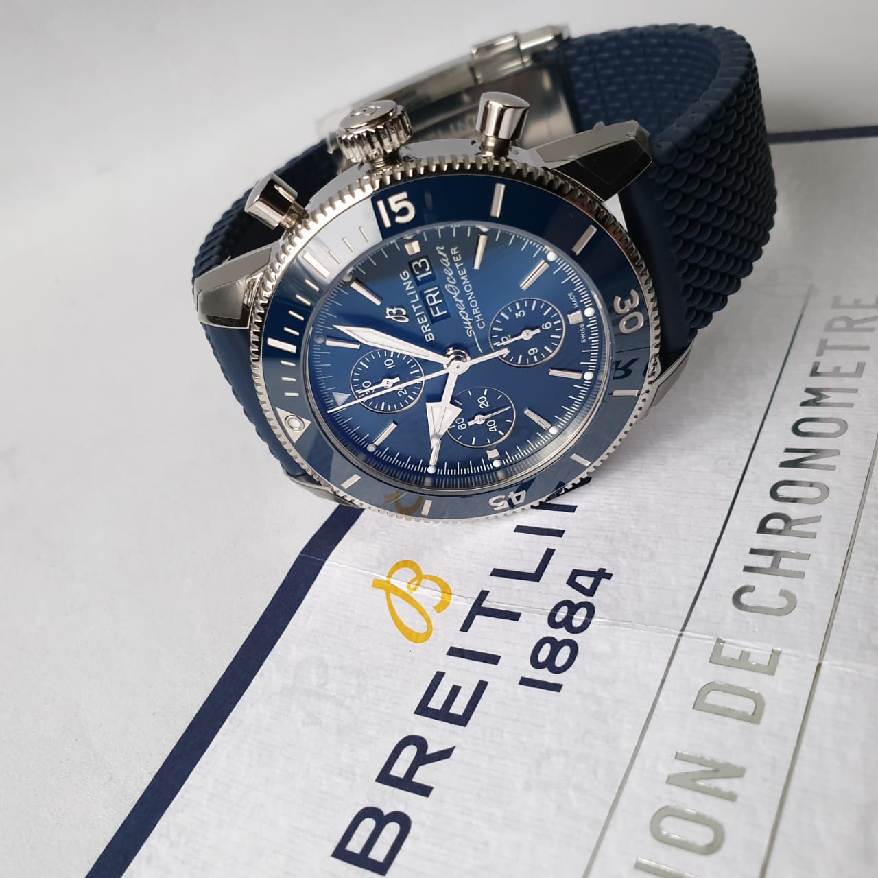 Breitling Superocean Heritage Chronograph 44 mm A13313161C1S1