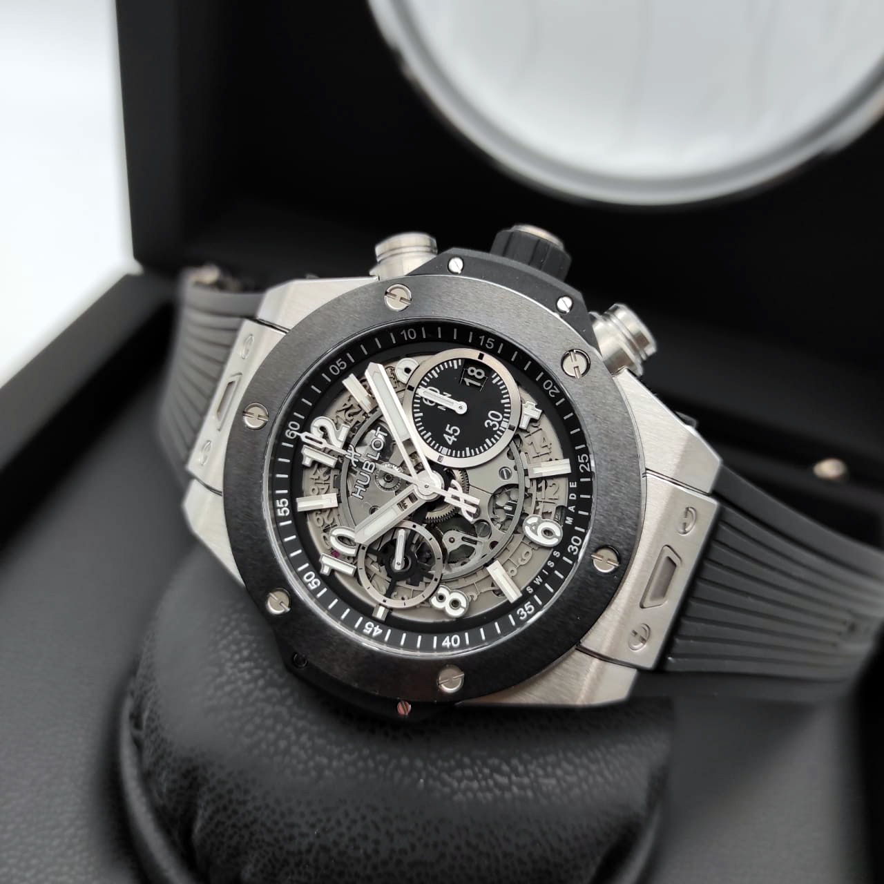 Hublot Big Bang Unico Titanium Ceramic 44 mm 421.NM.1170.RX