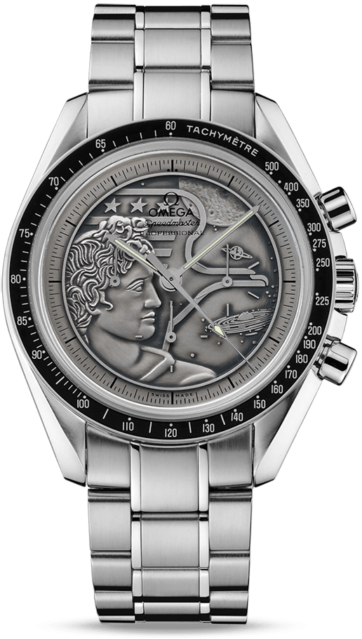 Omega Speedmaster Moonwatch Anniversary Appolo XVII 42 mm 311.30.42.30.99.002