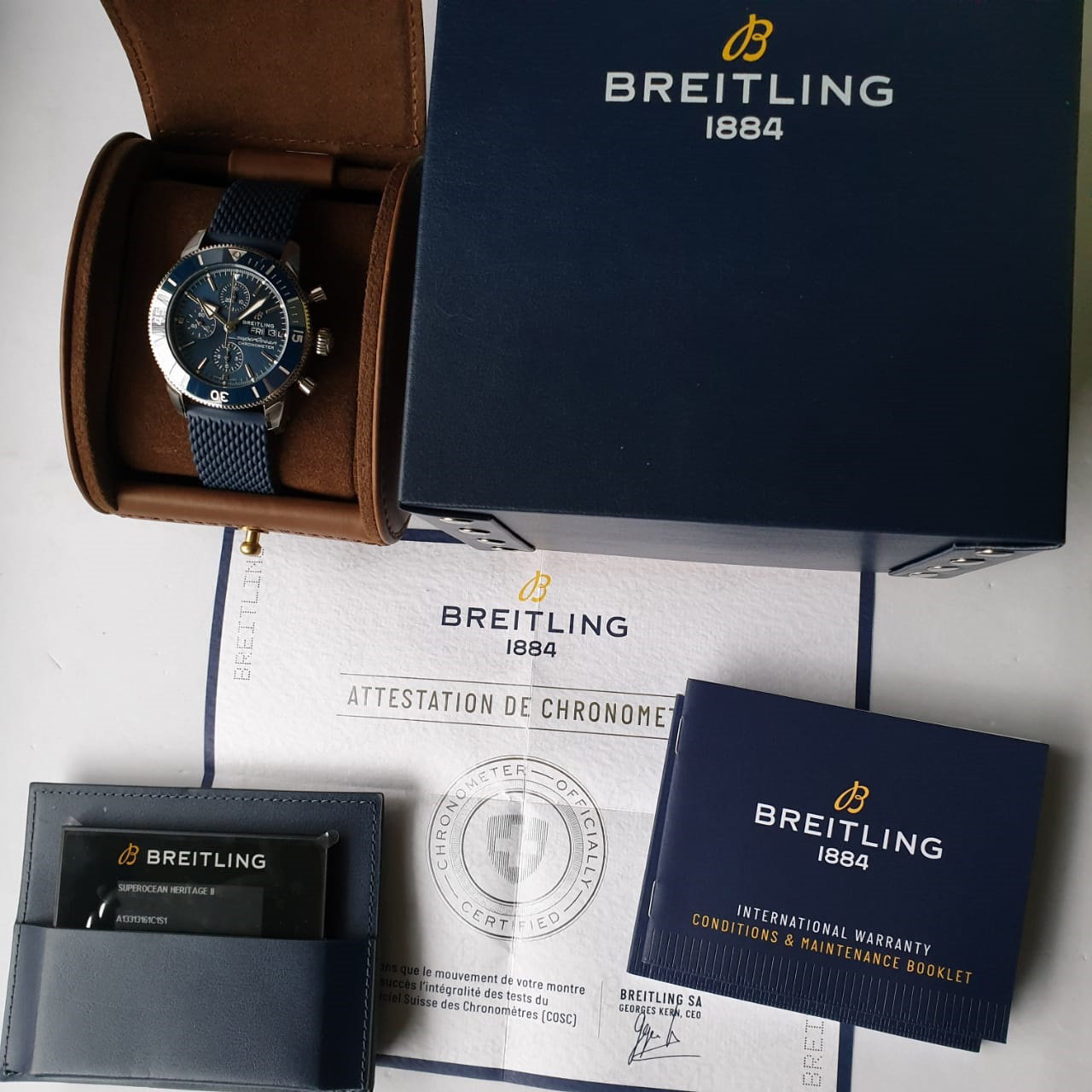 Breitling Superocean Heritage Chronograph 44 mm A13313161C1S1