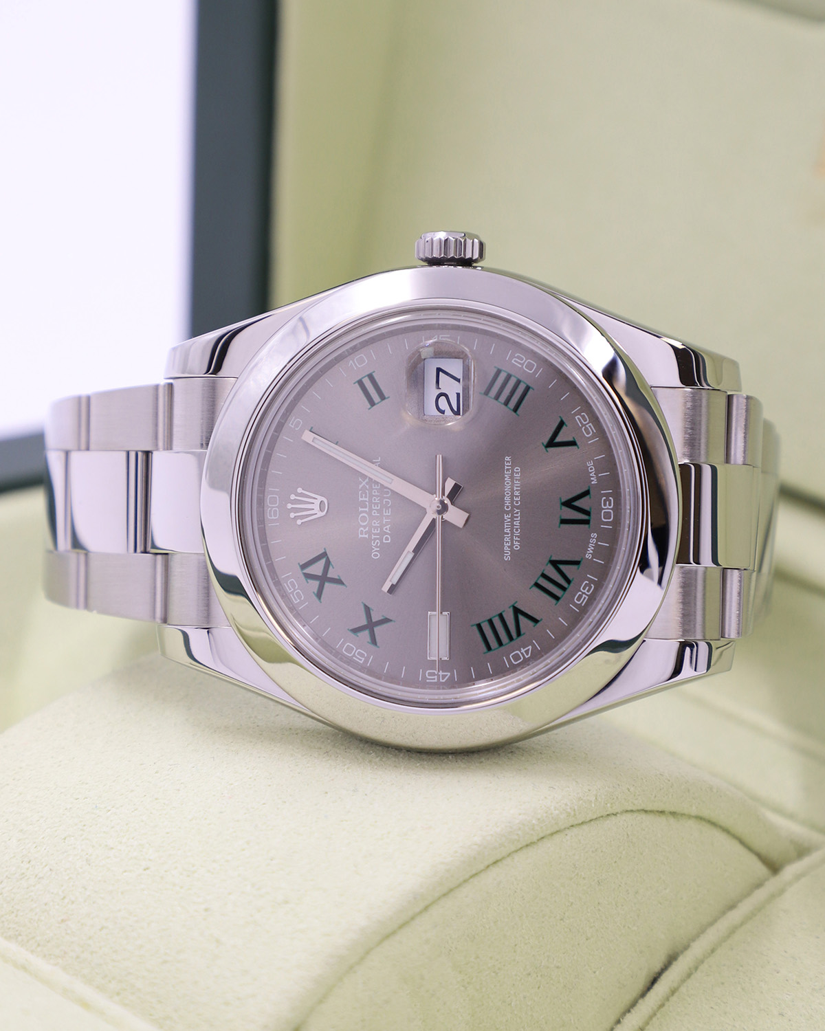 Rolex Datejust 41 mm 116300 CUSTOM