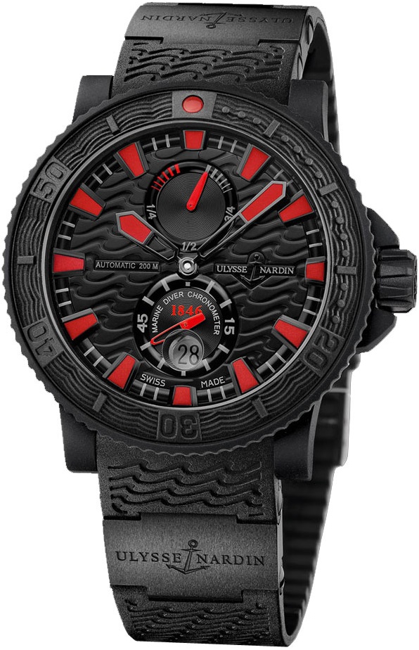 Ulysse Nardin Marine Diver Black Sea 45.8 mm 263-92-3C