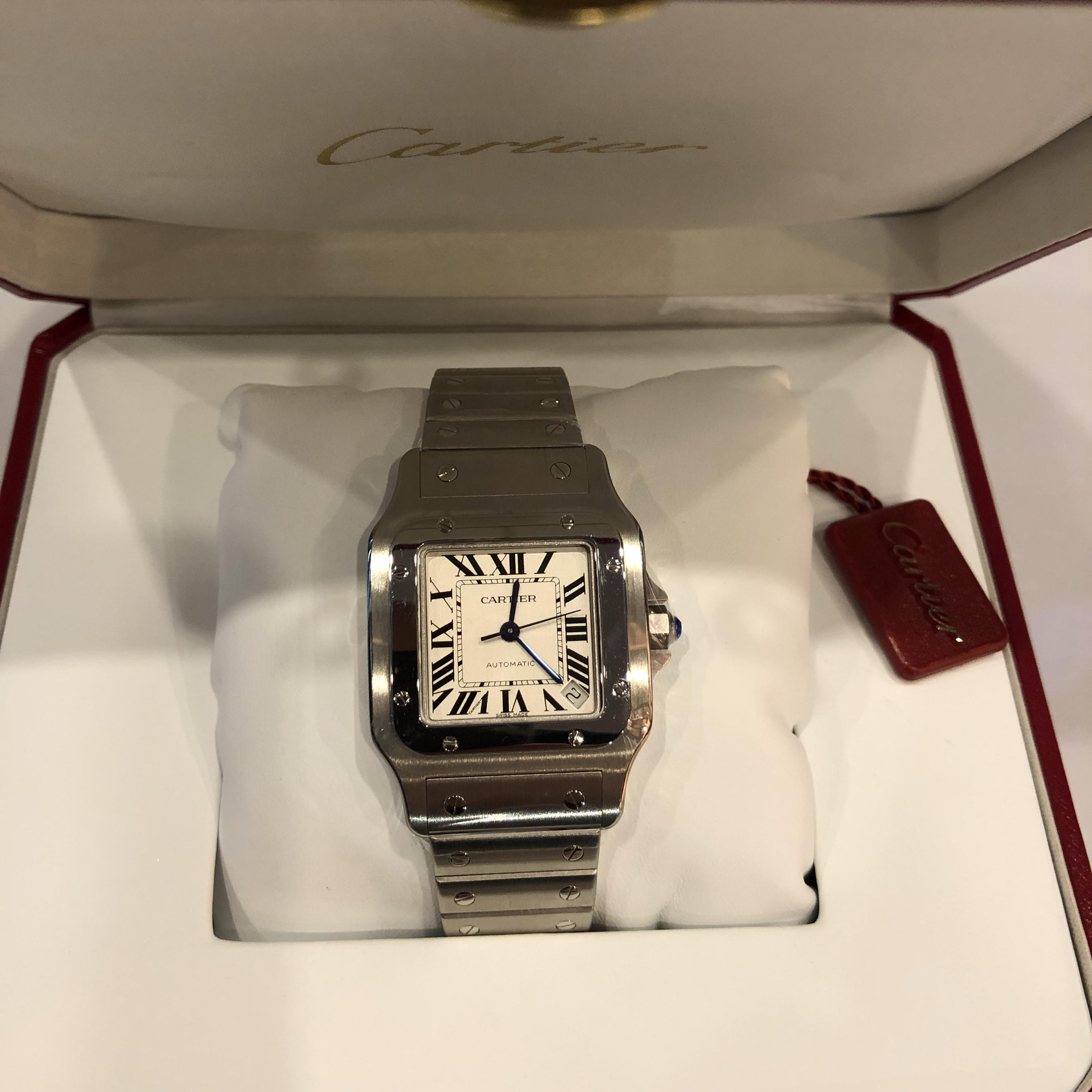 Cartier Santos Galbee Extra-Large 45.5 х 34.8 mm W20098D6