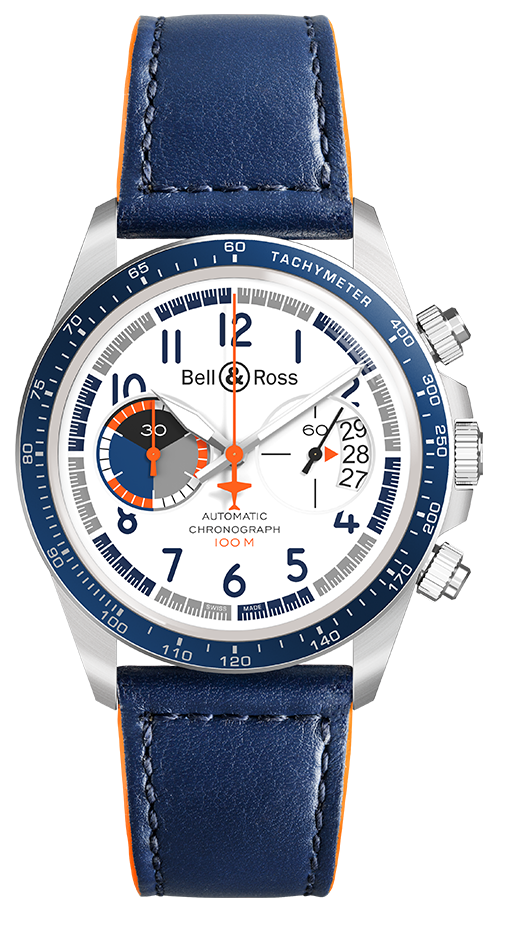Bell & Ross Vintage BR V2-94 Racing Bird 41 mm BRV294-BB-ST/SCA