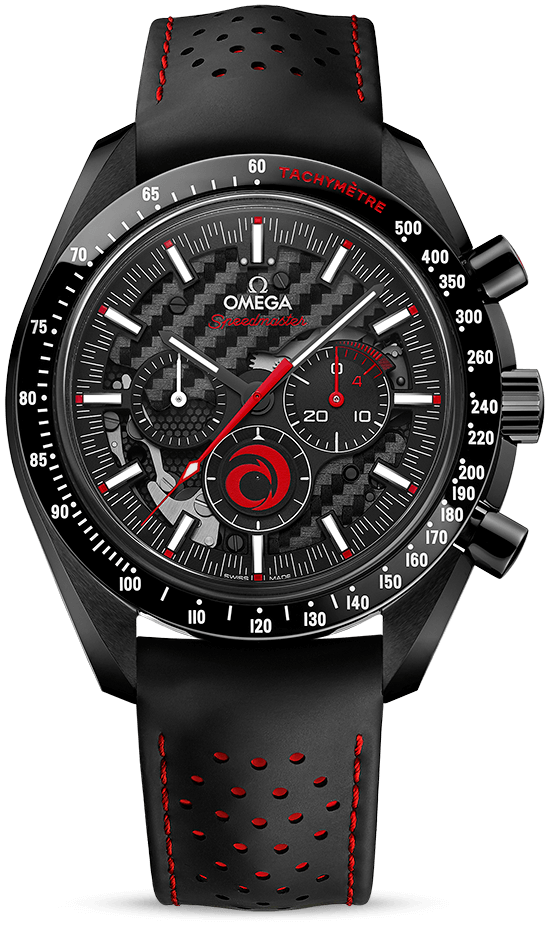 Omega Speedmaster "Dark Side of the Moon" Team Alinghi 44.25 mm 311.92.44.30.01.002