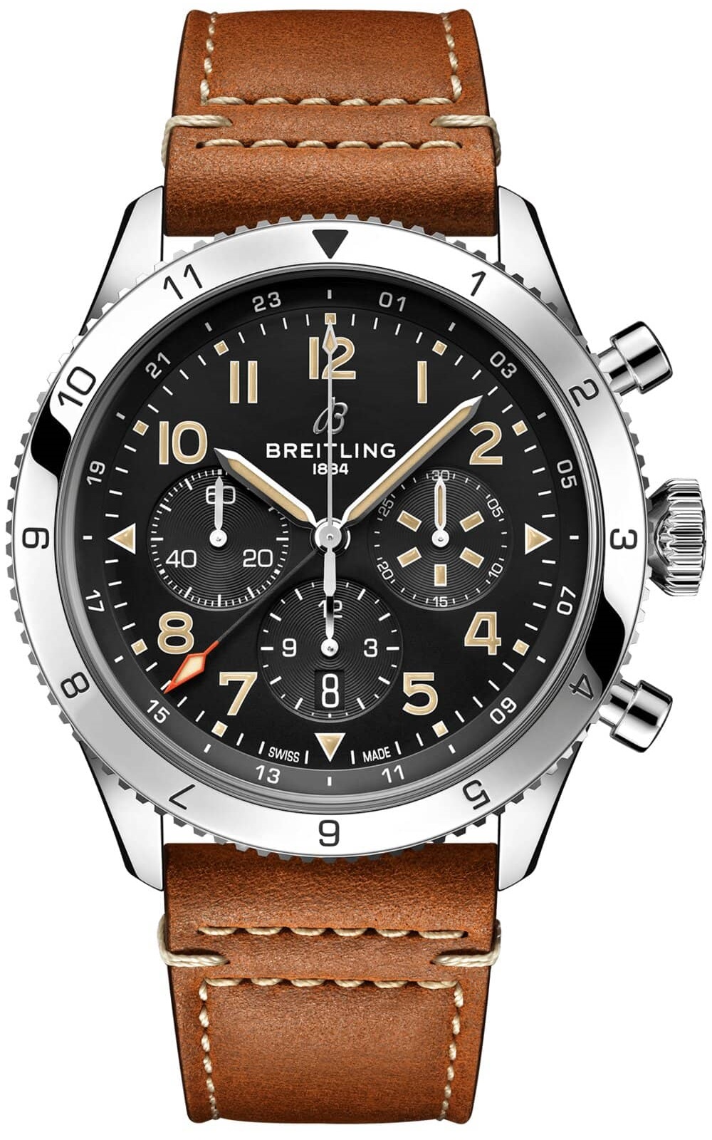 Breitling Super Avi B04 Chronograph GMT 46 mm P-51 Mustang AB04453A1B1X1