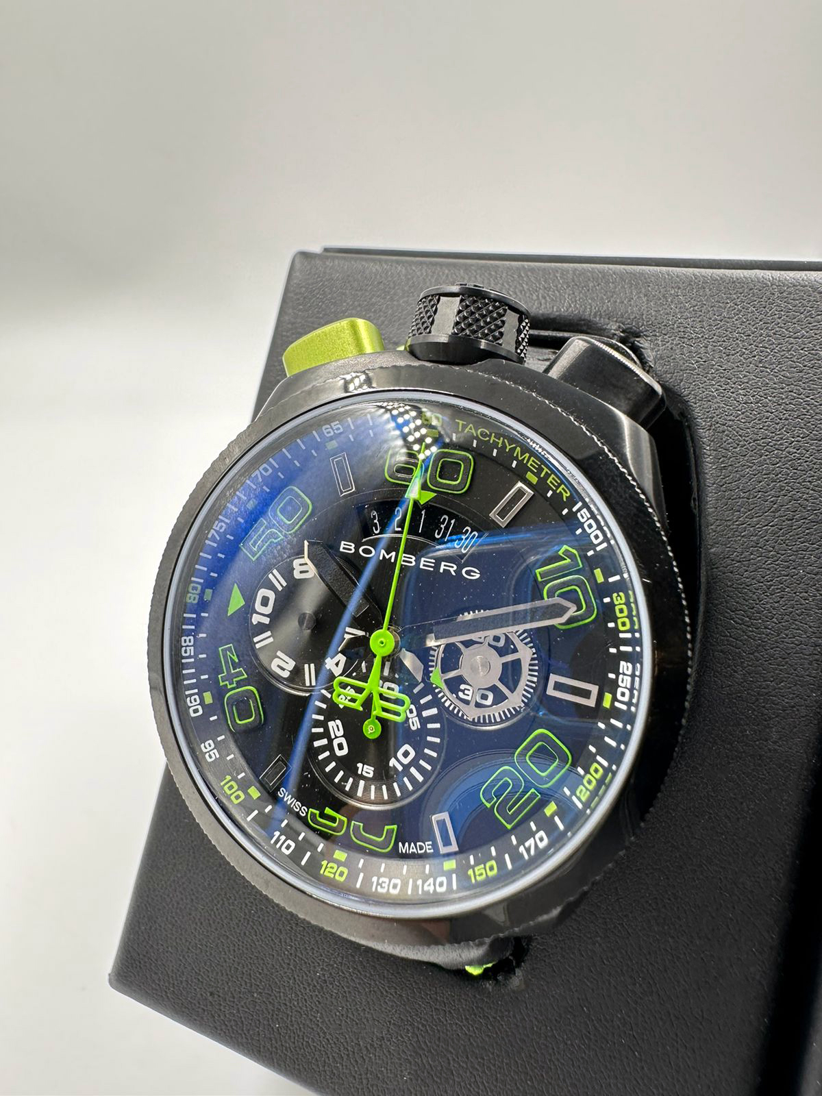 Bomberg BOLT-68 Chronograph 45 mm BS45CHPBA.013.3