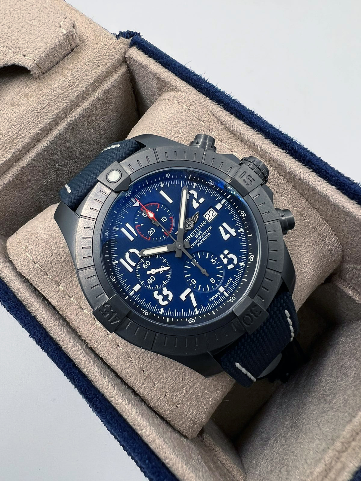 Breitling Super Avenger Chronograph 48 mm Night Mission V13375101C1X1