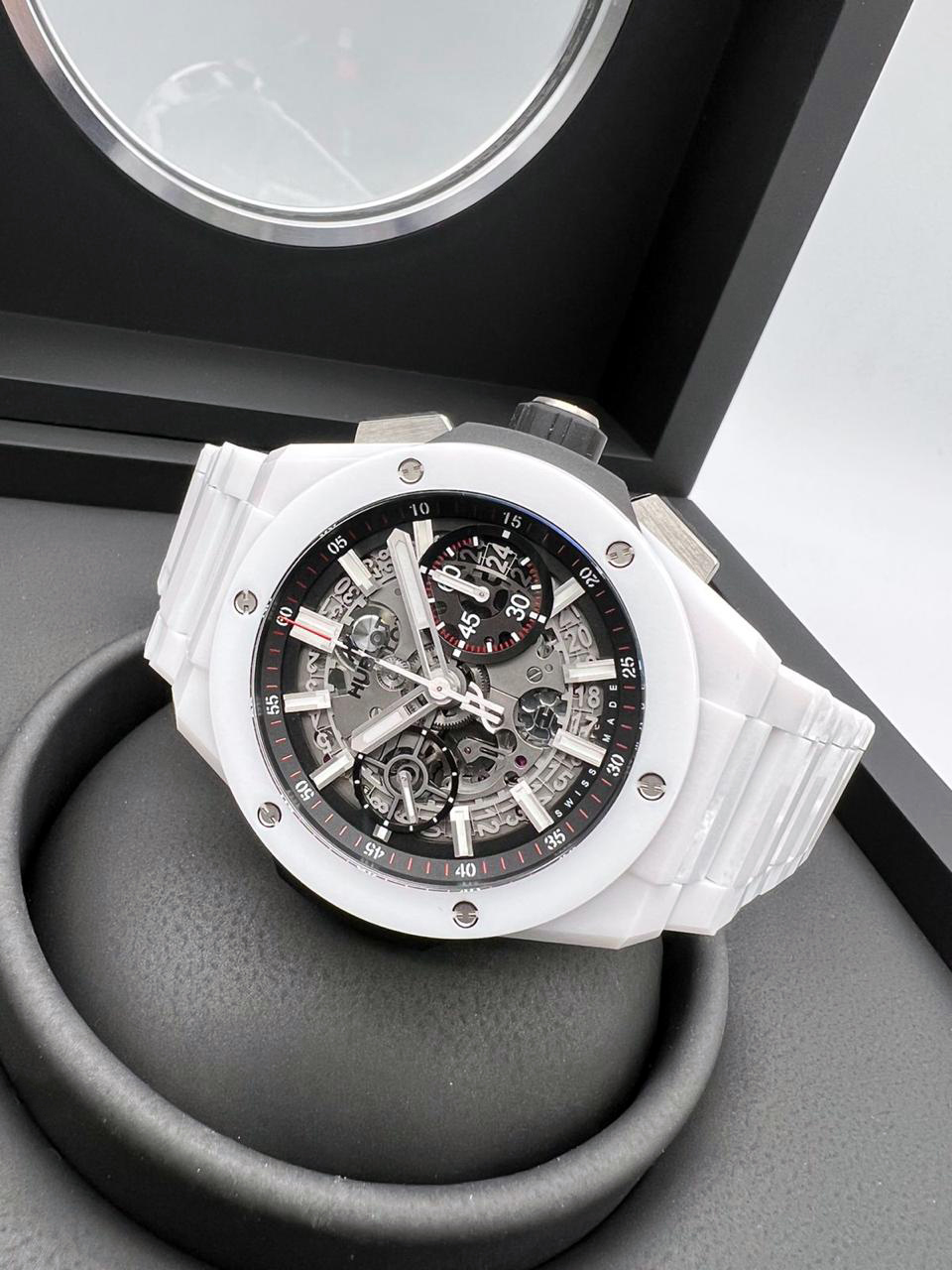 Hublot Big Bang Integrated White Ceramic 42 mm 451.HX.1123.HX