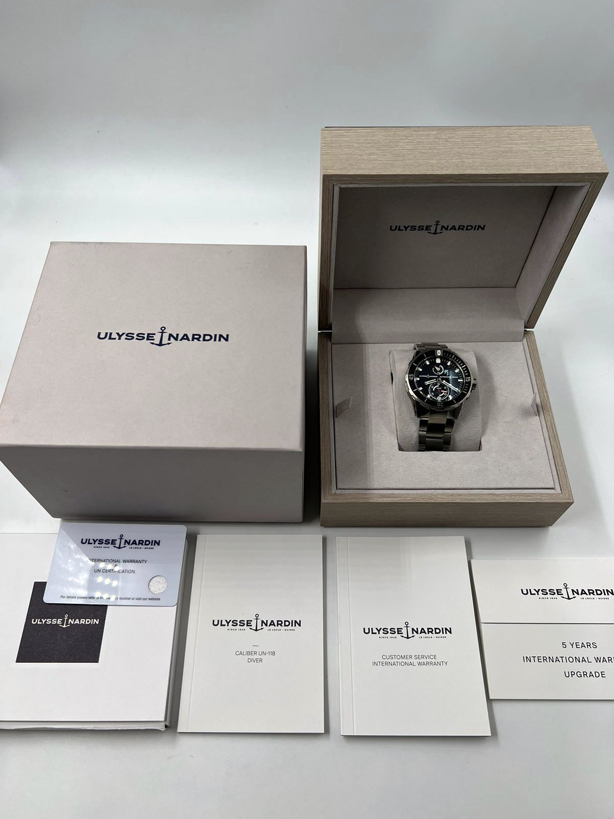 Ulysse Nardin Marine Diver Chronometer 44 mm 1183-170-7M/92