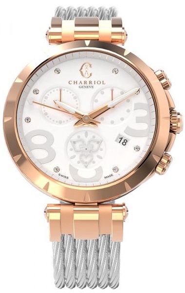 Charriol Celtica Heart Lady Chrono 37 mm C36P.51.004
