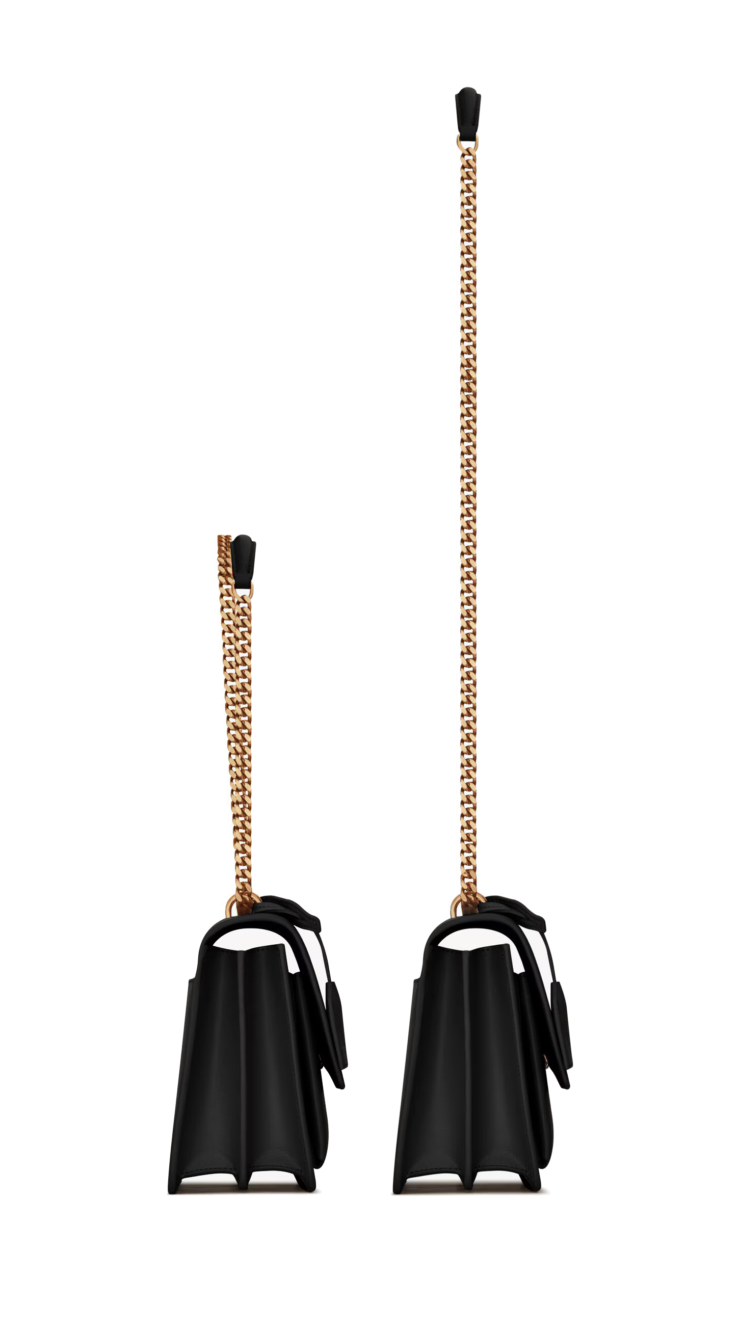 Сумка Saint Laurent Sunset Medium In Smooth Leather