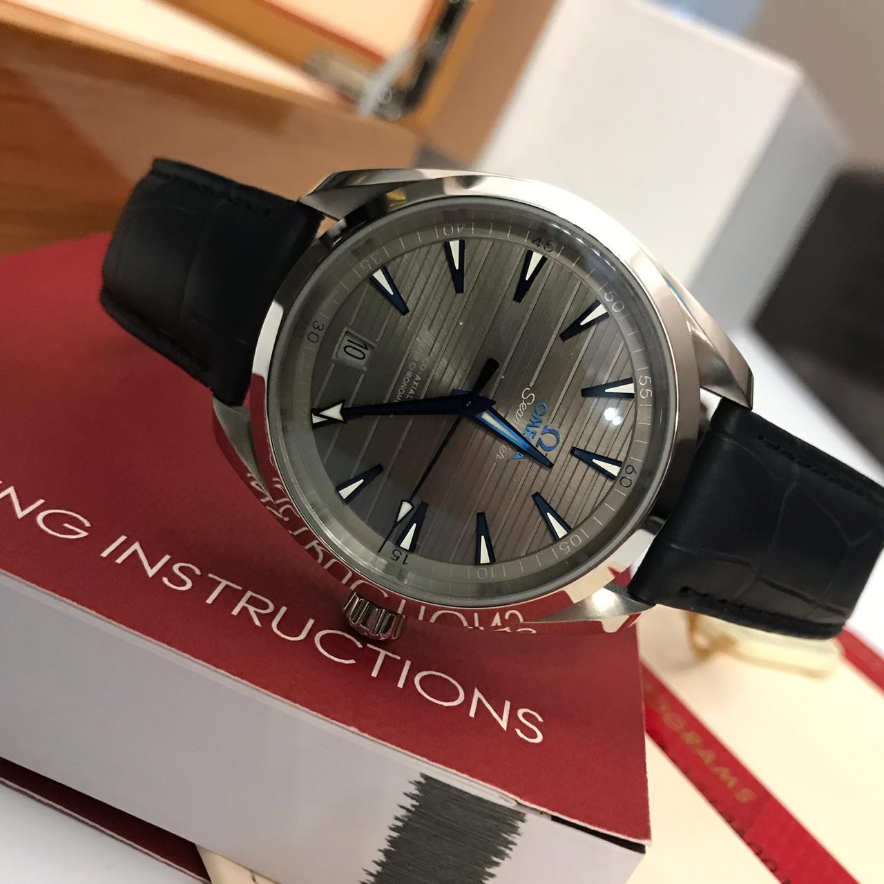Omega Seamaster Aqua Terra 150M Omega Co-Axial Master Chronometer 41 mm 220.13.41.21.06.001