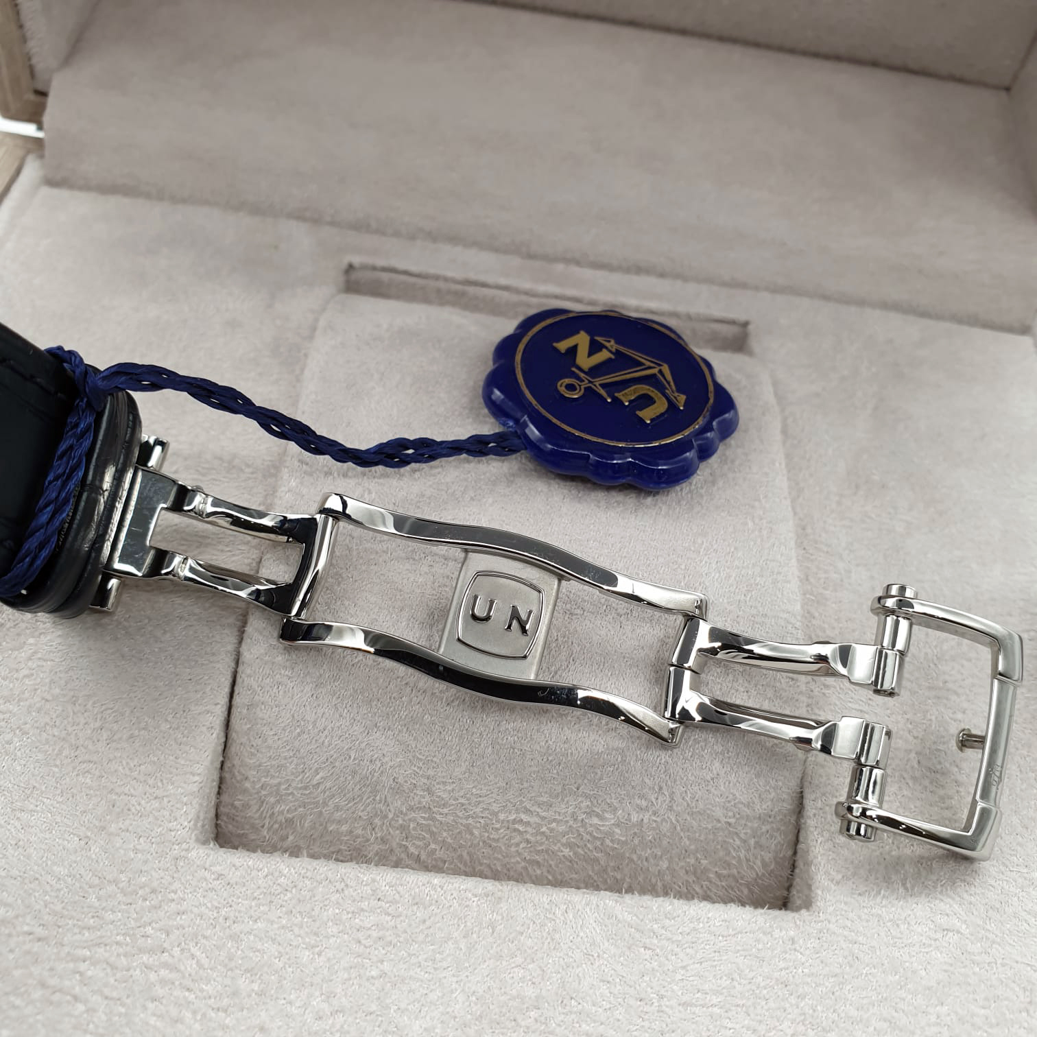 Ulysse Nardin Marine Chronometer Manufacture 43 mm 1183-126/40