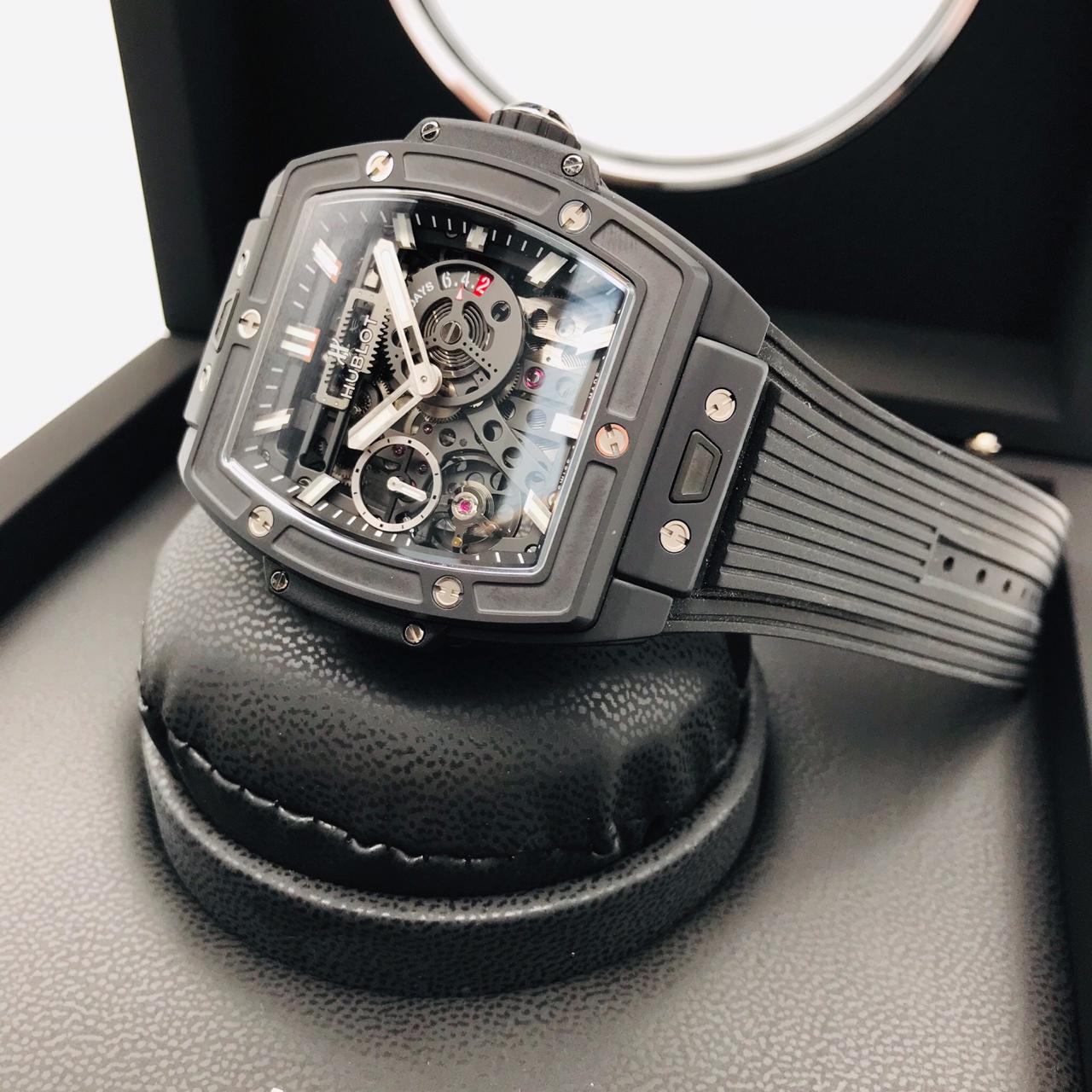 Hublot Spirit of Big Bang Meca-10 Black Magic 45 mm 614.CI.1170.RX