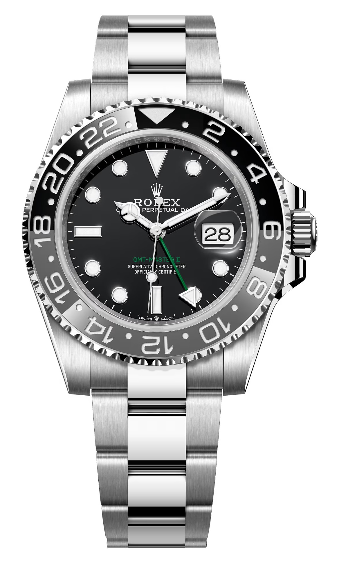 Rolex GMT-Master II 40 mm 126710GRNR
