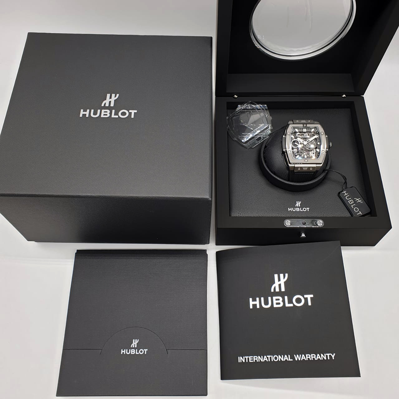 Hublot Spirit of Big Bang Meca-10 Titanium 45 mm 614.NX.1170.RX