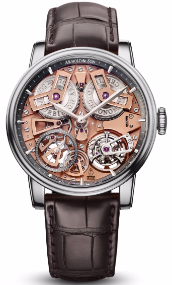 Arnold & Son Royal Collection Tourbillon Chronometer No.36 46 mm 1ETAS.G01A.C112S