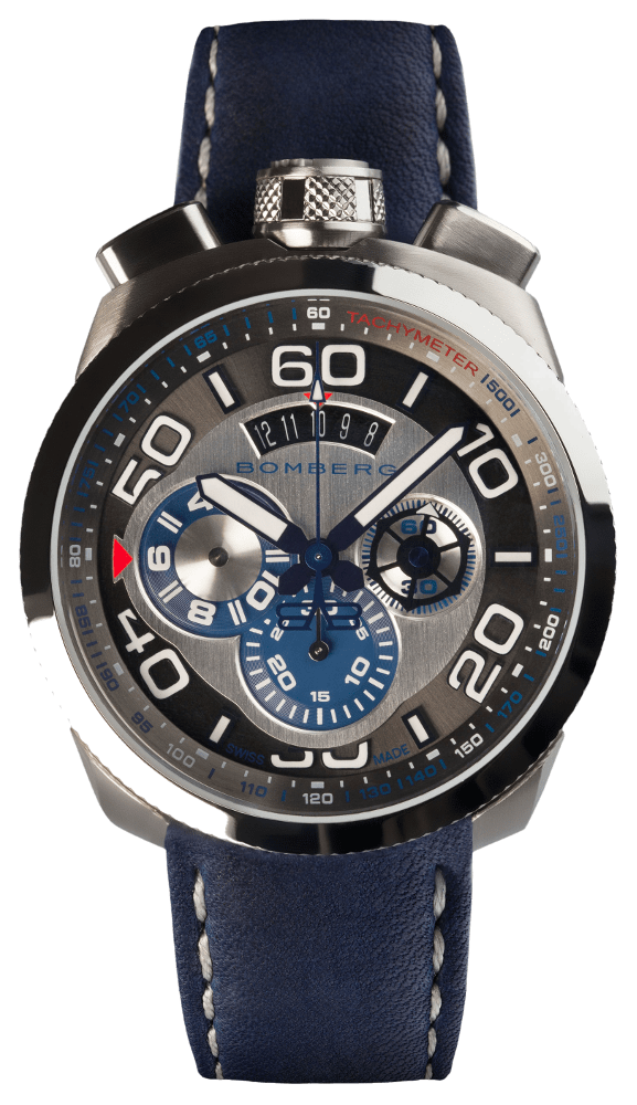 Bomberg BOLT-68 Chronograph 45 mm BS45CHSS.007.3