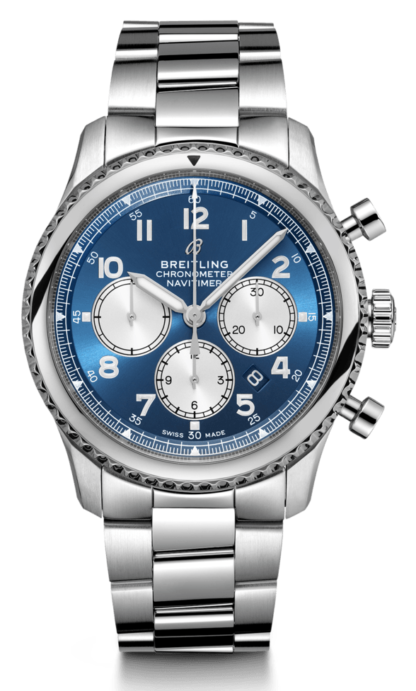 Breitling Aviator 8 B01 Chronograph 43 mm AB0117131C1A1