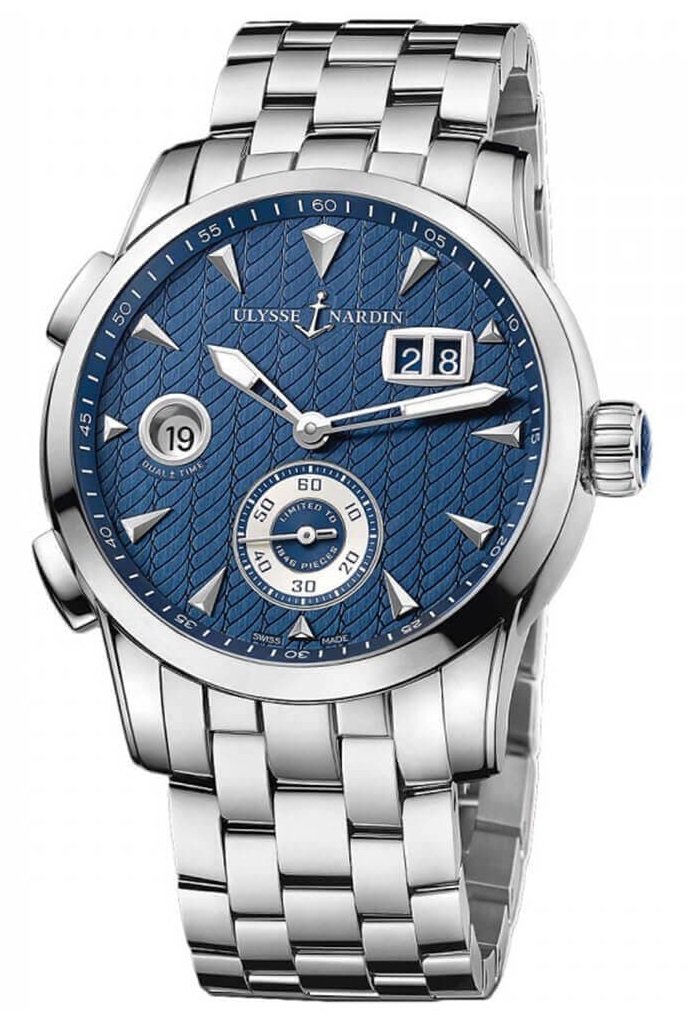 Ulysse Nardin Dual Time Manufacture 3343-126LE-7/93
