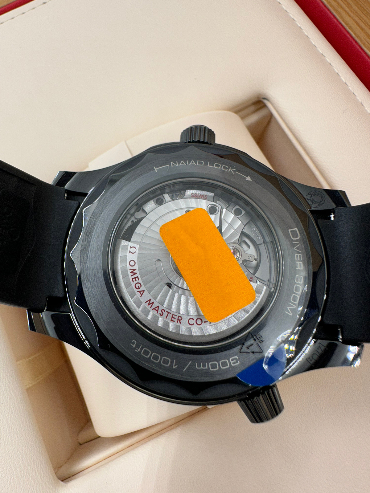 Omega Seamaster Diver 300m Co-Axial Master Chronometer Black Black 43.5 mm 210.92.44.20.01.003