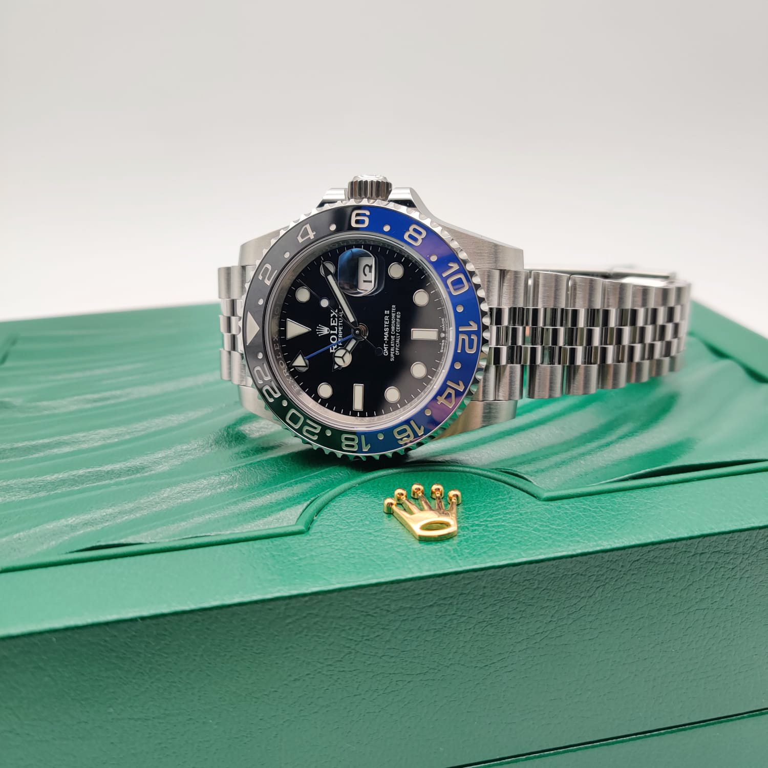 Rolex GMT-Master II 40 mm 126710 Batman
