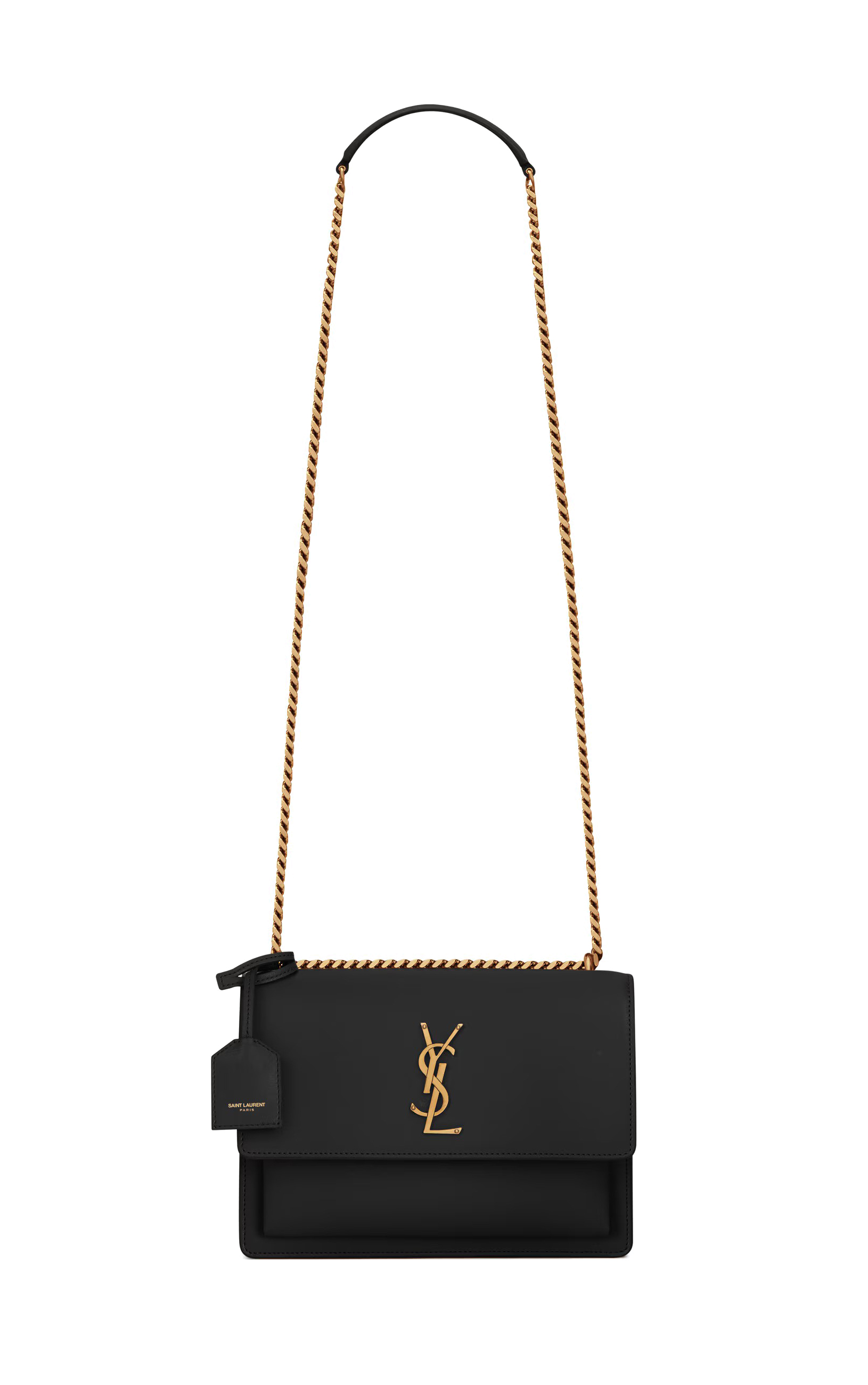 Сумка Saint Laurent Sunset Medium In Smooth Leather