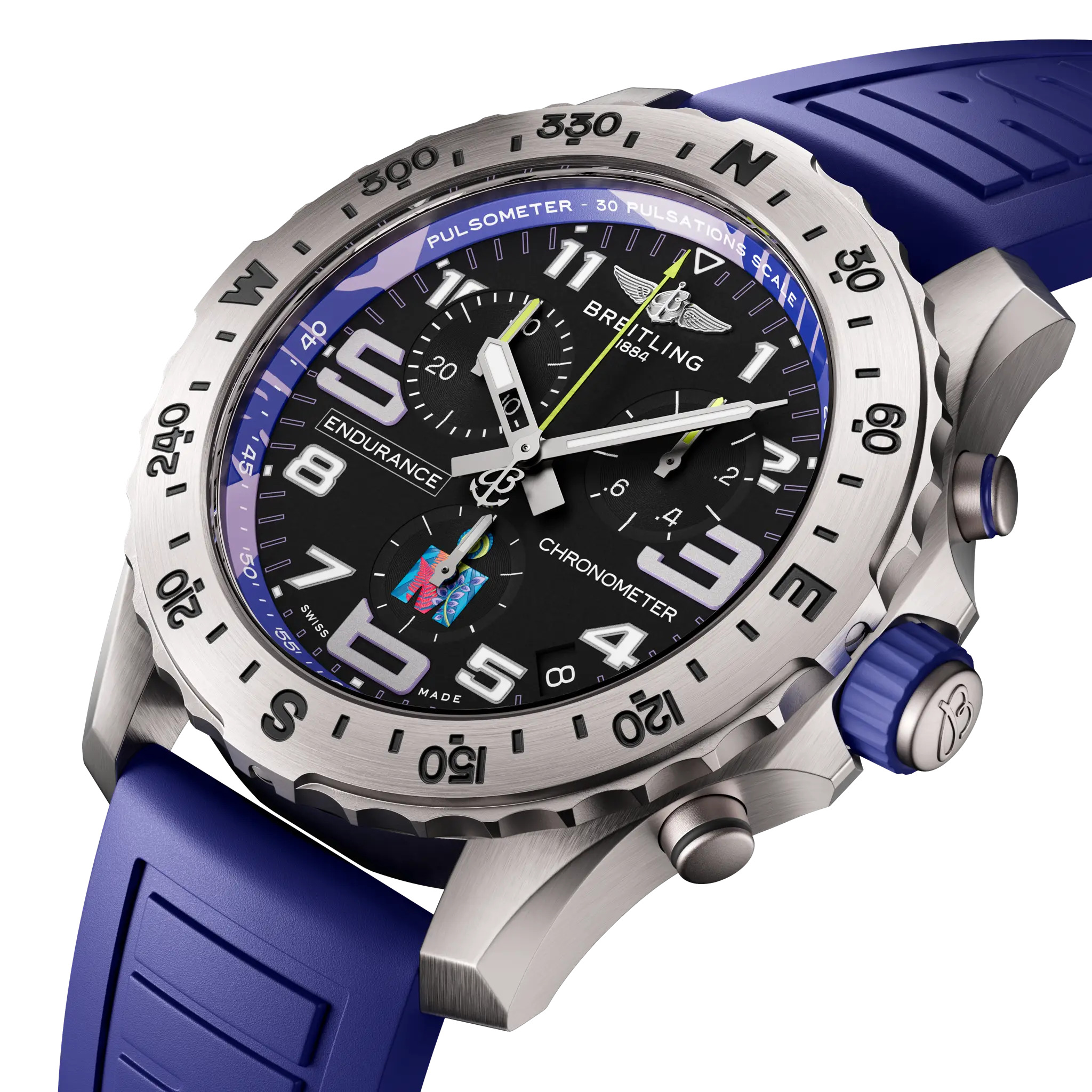 Breitling Professional Endurance Pro IRONMAN® 44 mm 70.3 World Championship 2024 E823104A1M1S1