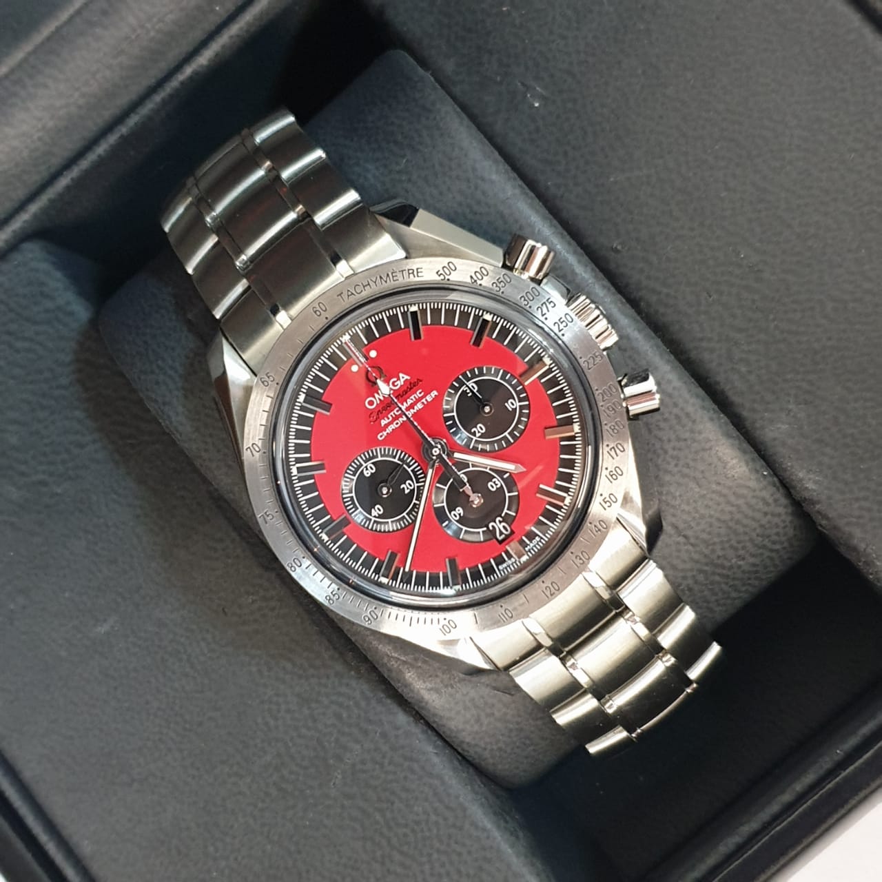 Omega Speedmaster Michael Schumacher Legend 42 mm 3506.61.00