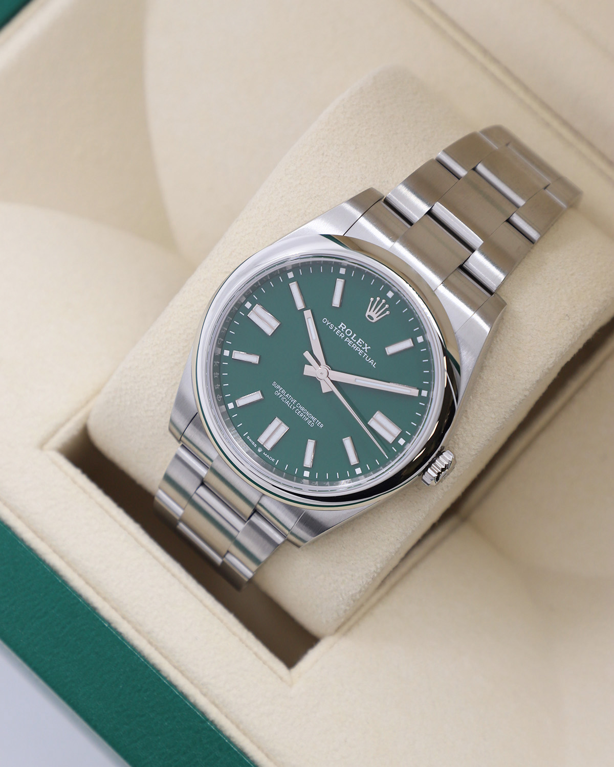 Rolex Oyster Perpetual 41 mm 124300