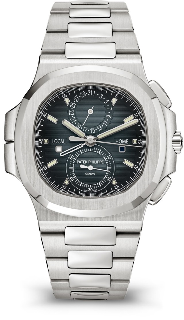 Patek Philippe Nautilus Travel Time 40.5 mm 5990/1A-011