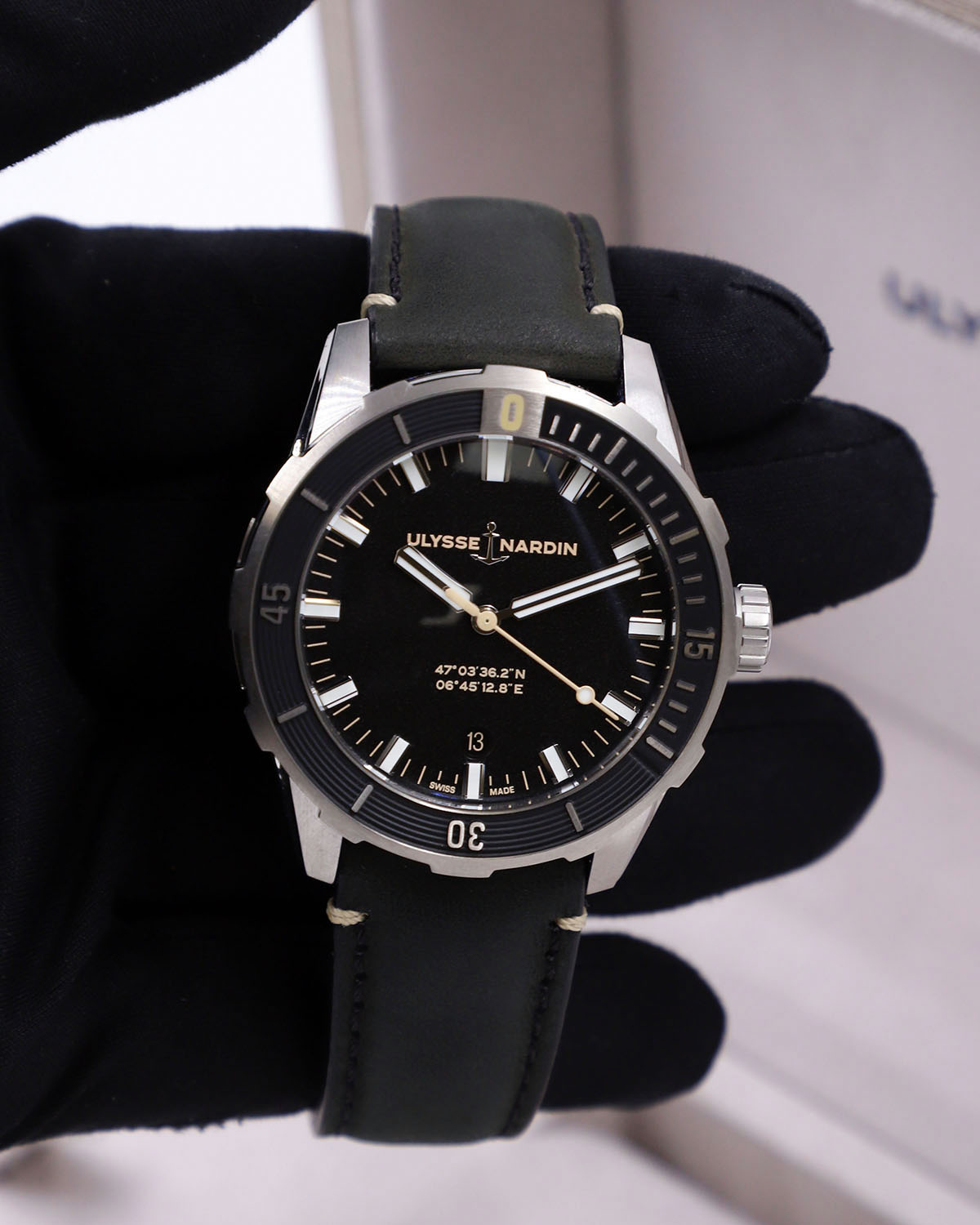 Ulysse Nardin Marine Diver 42 mm 8163-175/92