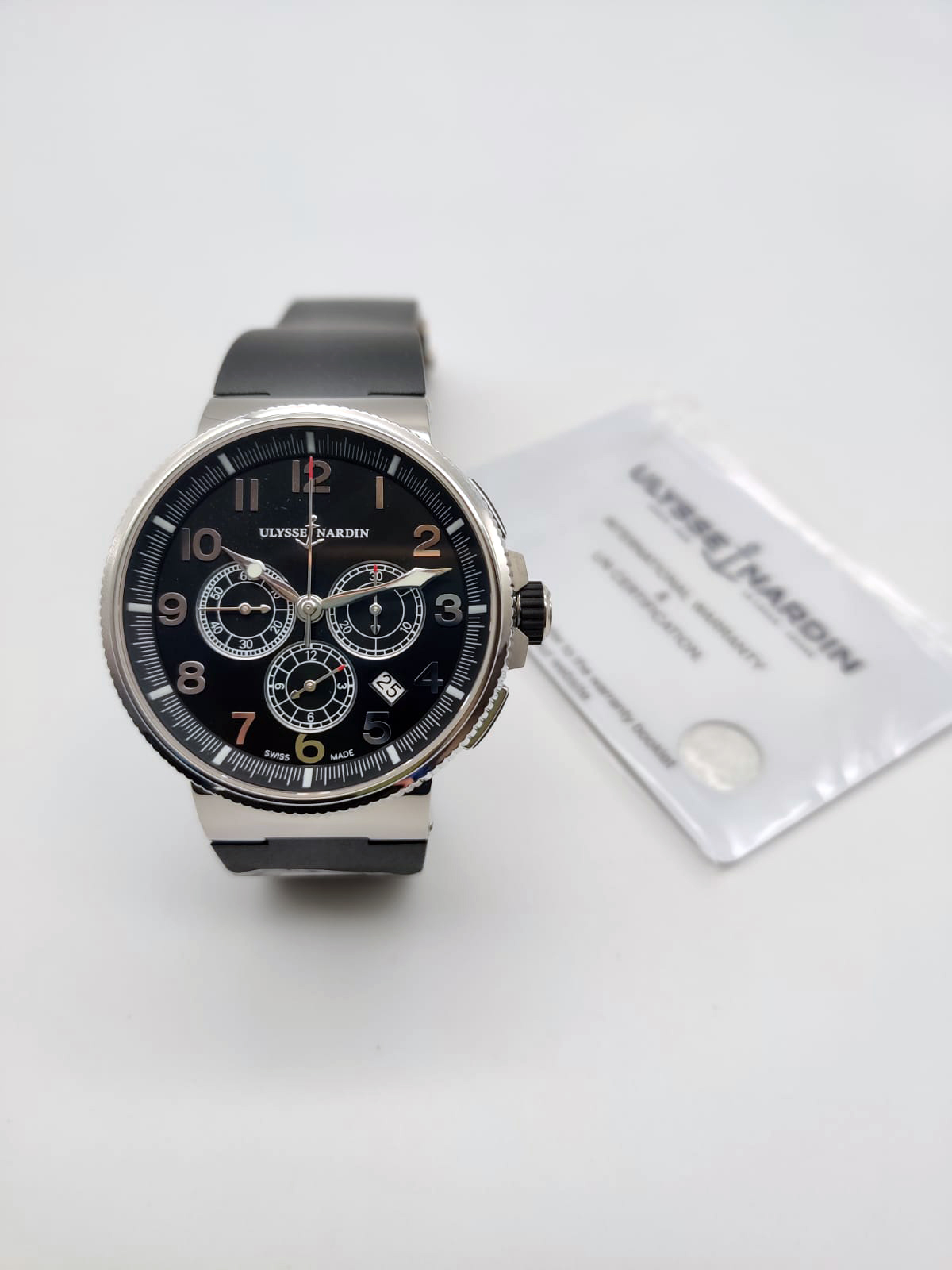 Ulysse Nardin Marine Chronograph Manufacture 43mm 1503-150-3/62