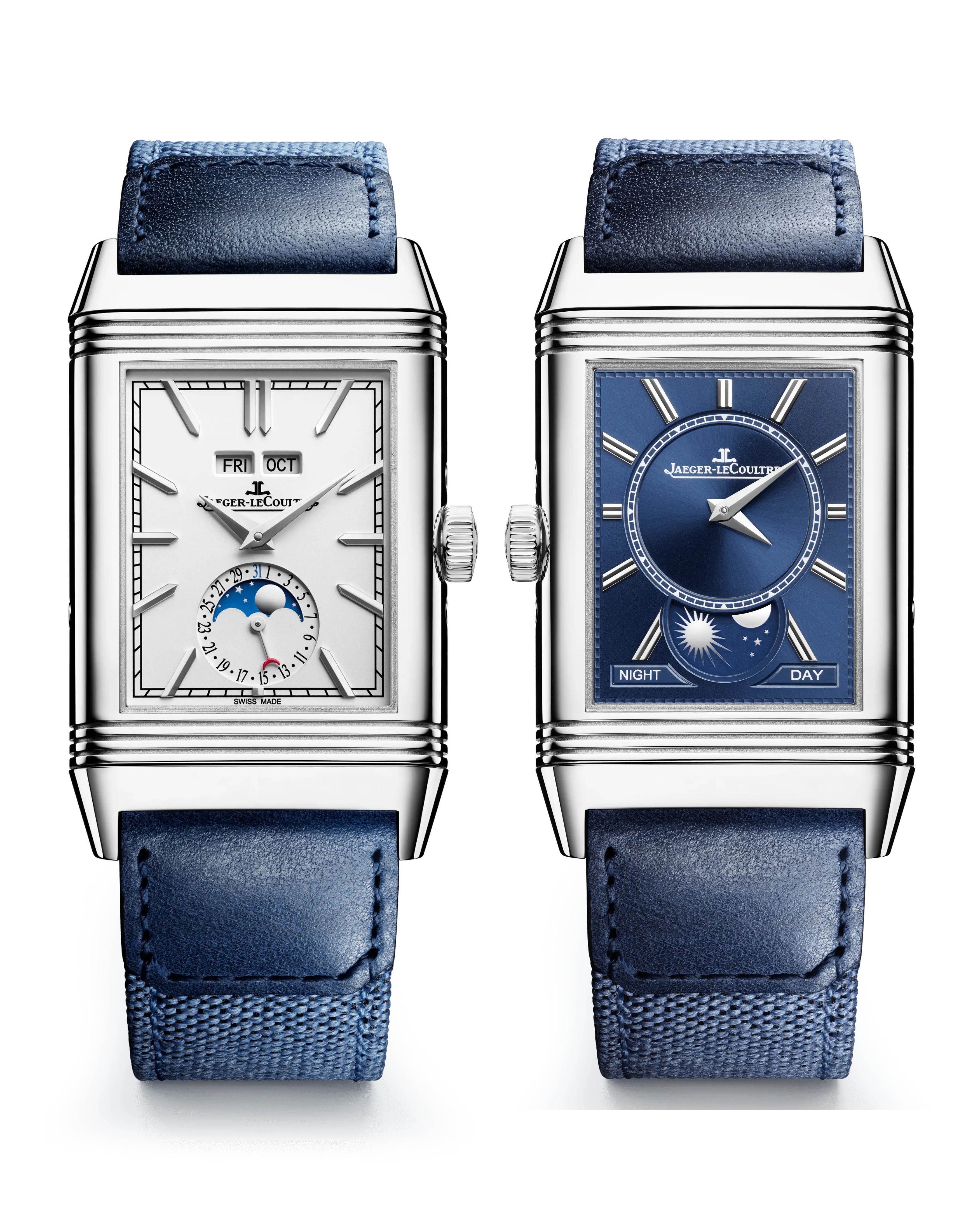 Jaeger LeCoultre Reverso Tribute Duoface Calendar 49,4 x 29,9 mm Q3918420