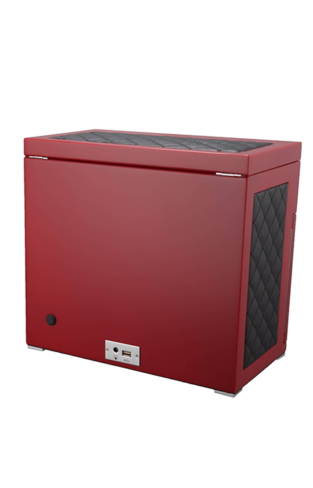 Шкатулка для подзавода 8 часов Benson Red Limited Edition