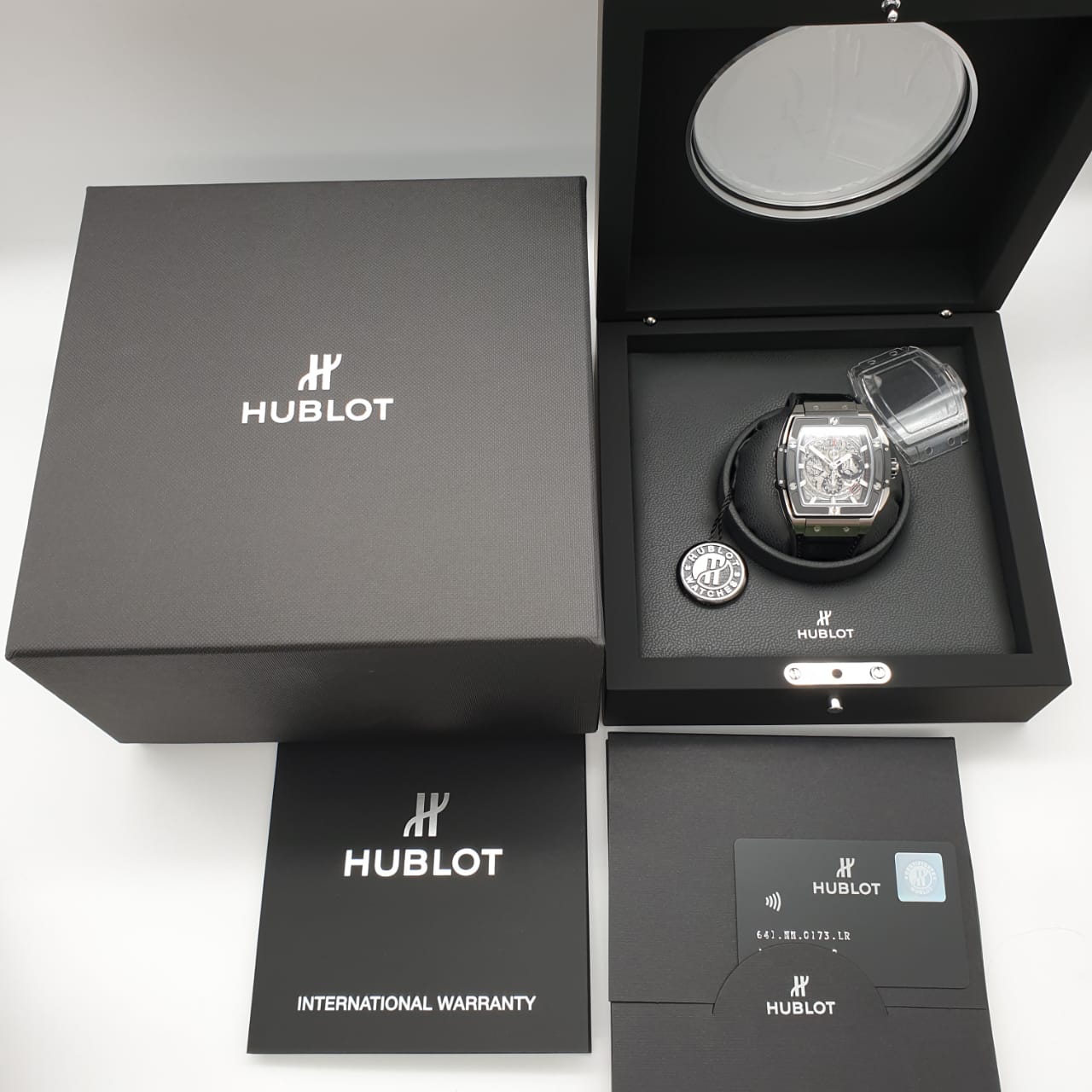 Hublot Spirit of Big Bang Titanium 48x42 mm 641.NM.0173.LR