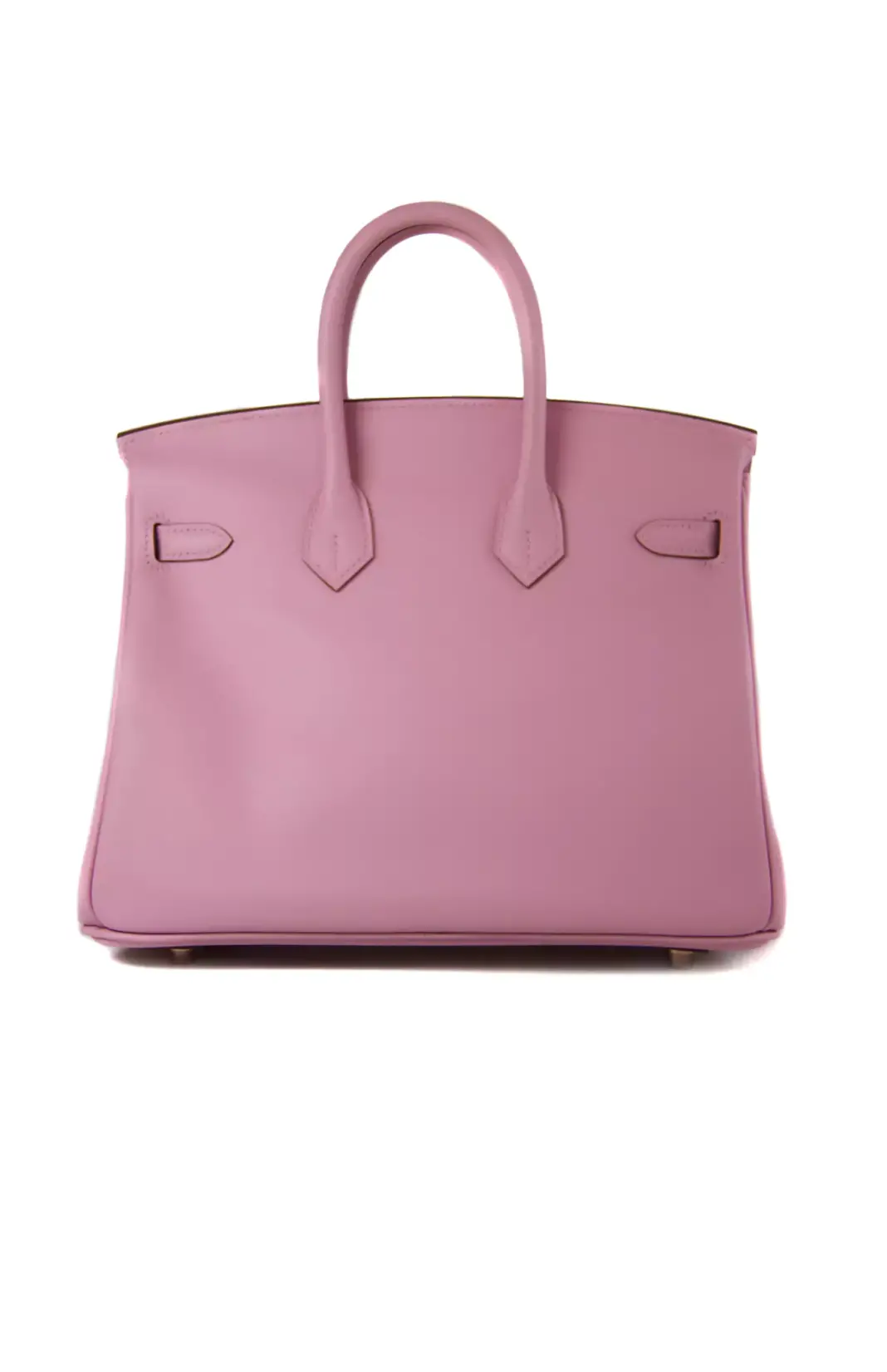 Сумка Hermes Birkin 25 Mauve Sylvestre Veau Swift RGHW