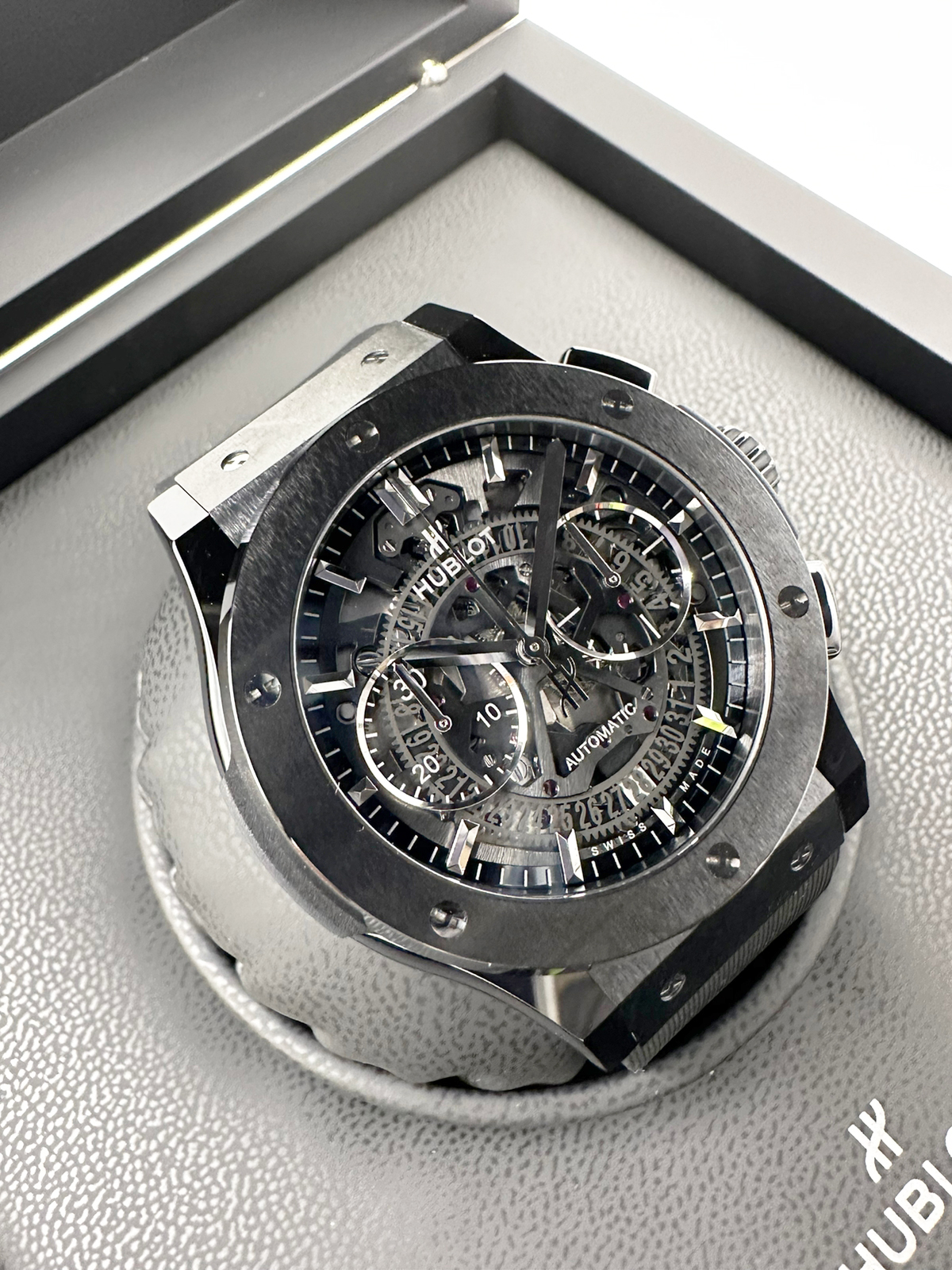 Hublot Classic Fusion Aerofusion Black Magic 45mm 525.CM.0170.RX