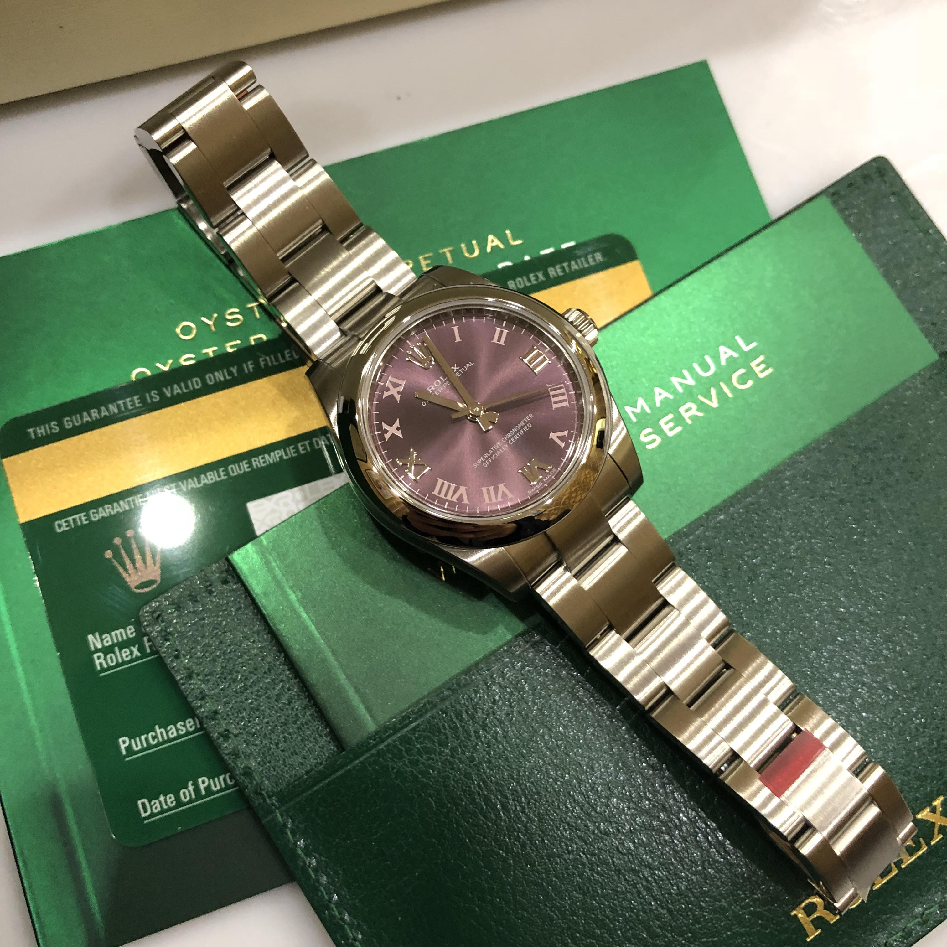 Rolex Oyster Perpetual 31 mm 177200