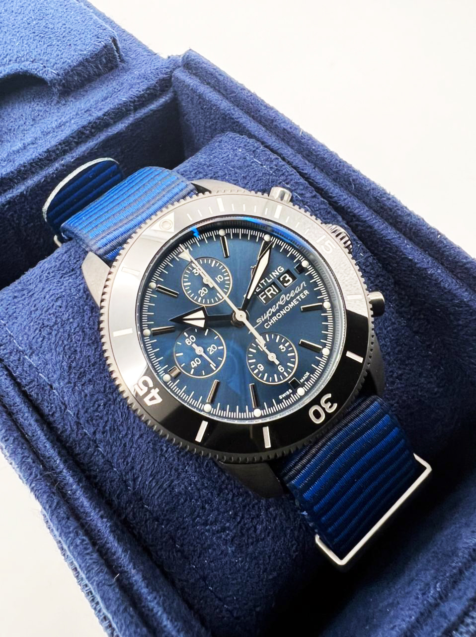 Breitling Superocean Heritage Chronograph 44 mm Outerknown M133132A1C1W1
