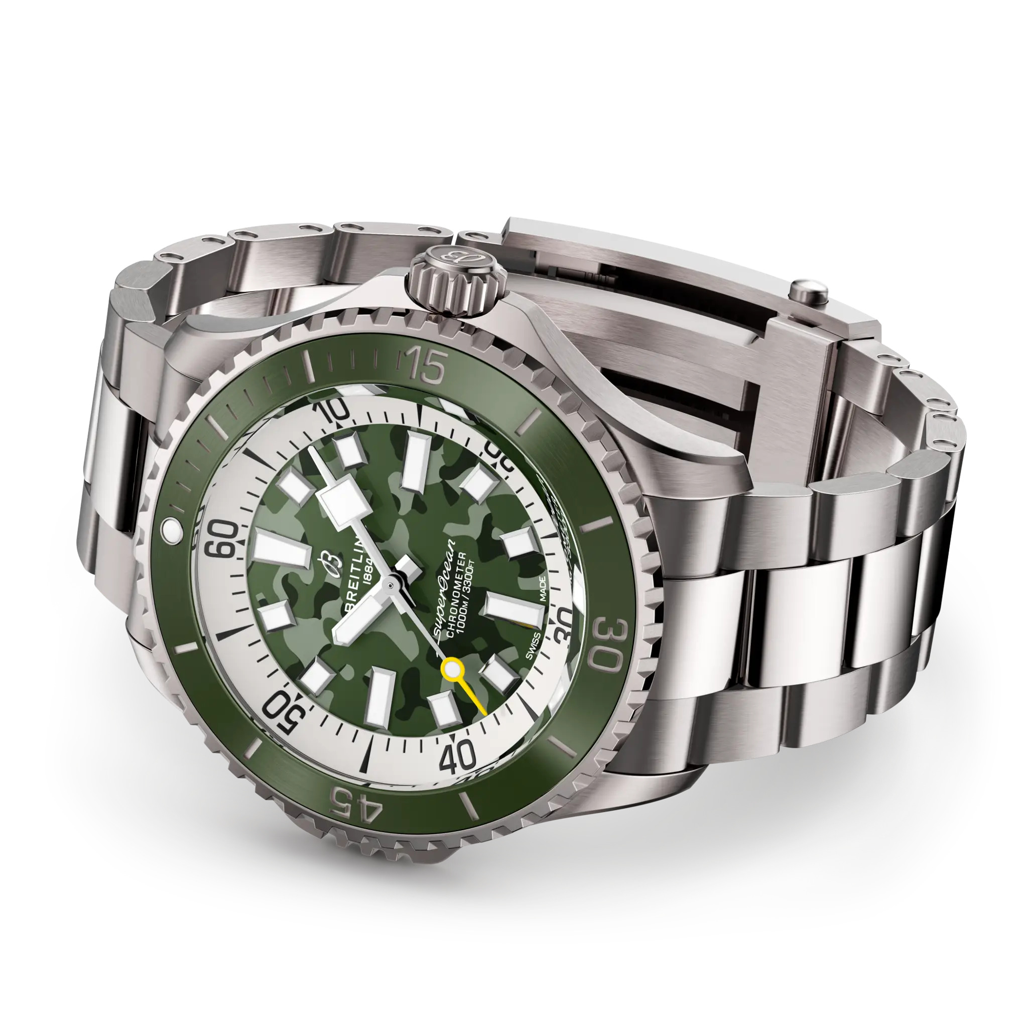 Breitling Superocean Automatic 46 mm Super Diver E10379D31L1E1