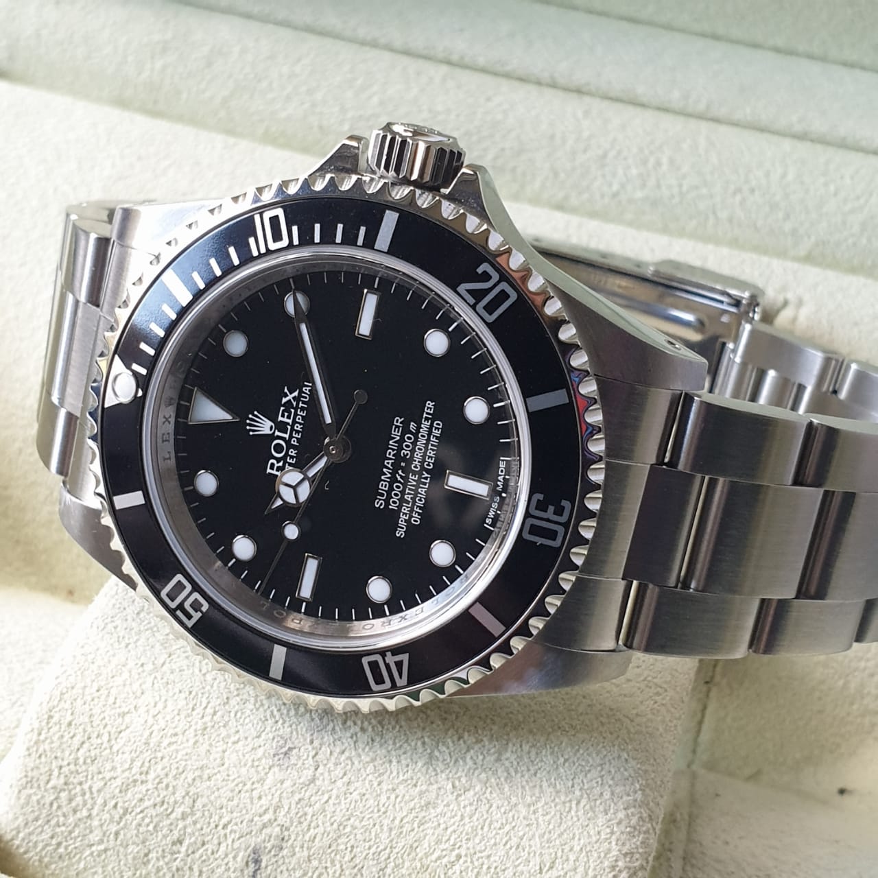 Rolex Submariner 40 mm 14060M