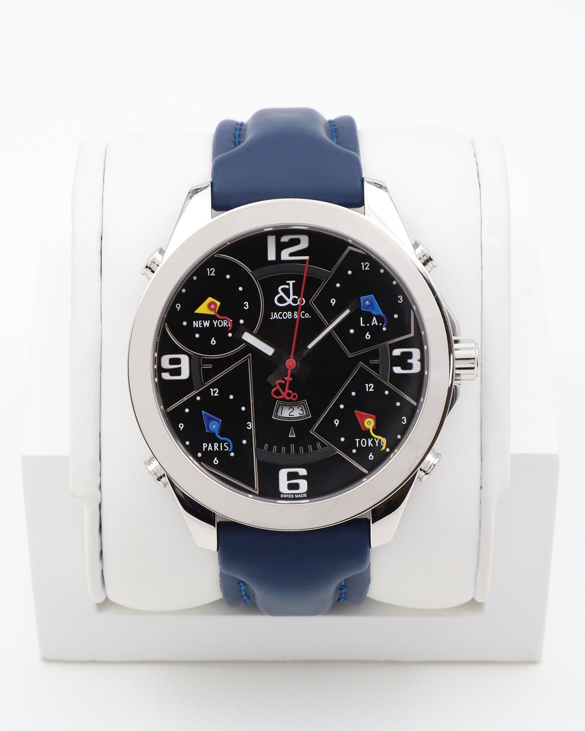 Jacob & Co Five Time Zone 47 mm