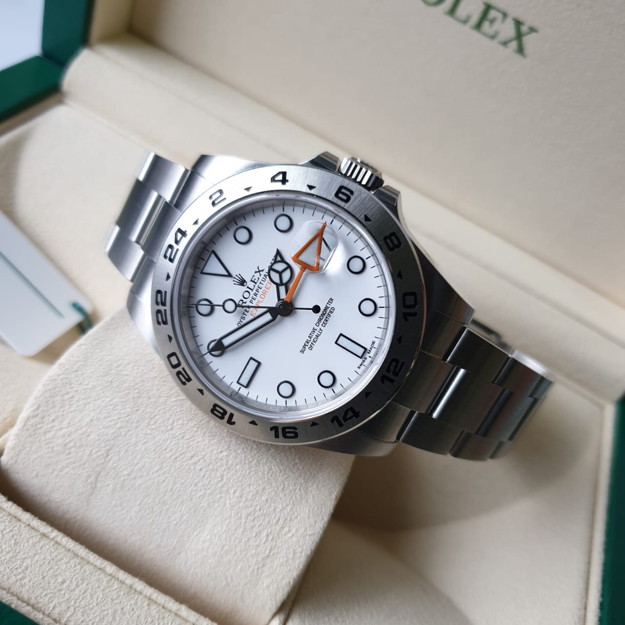 Rolex Oyster Explorer II 42 mm 216570