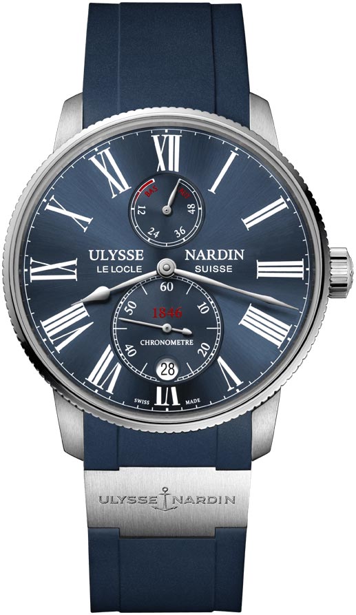 Ulysse Nardin Marine Chronometer Torpilleur 42 mm 1183-310-3/43