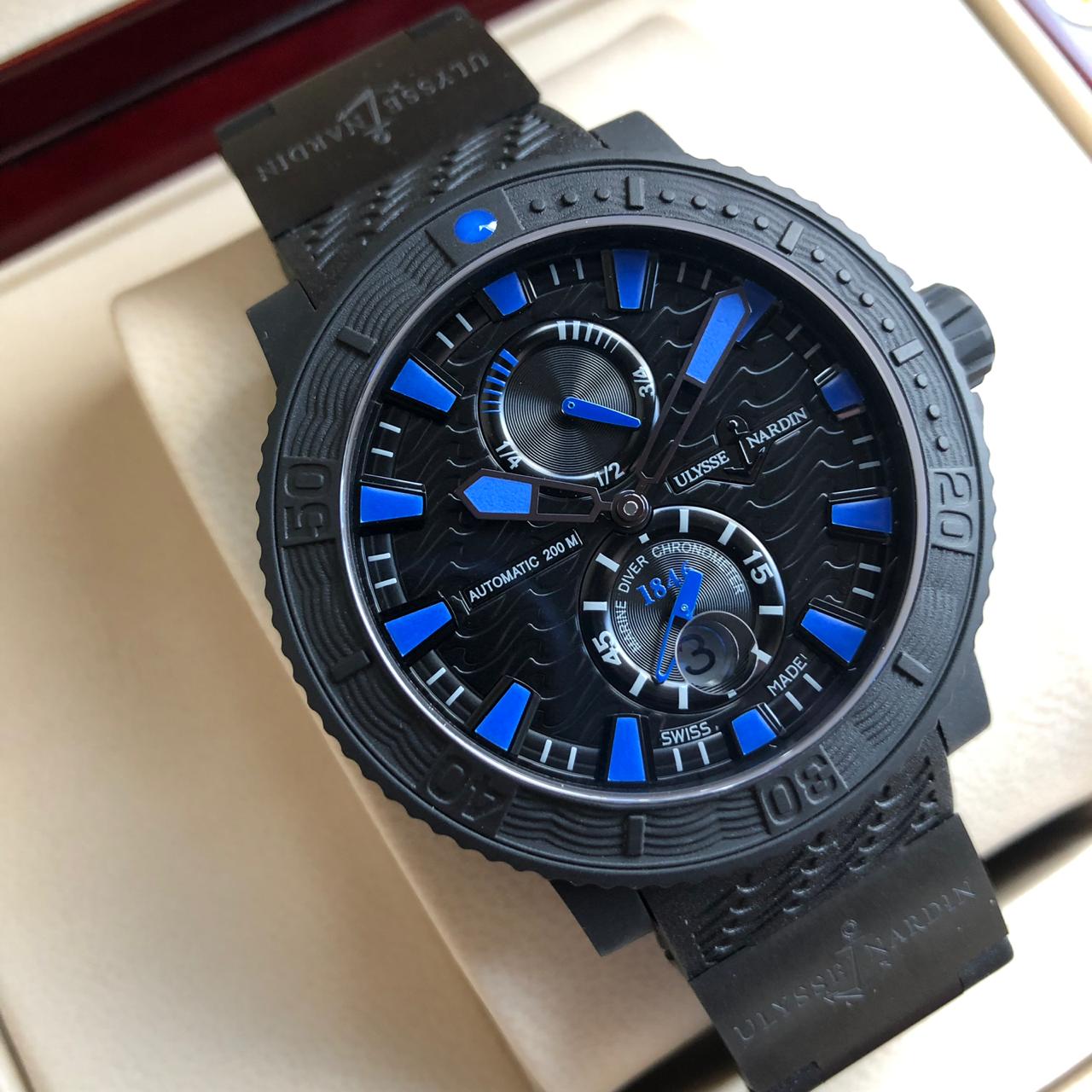 Ulysse Nardin Marine Diver Black Sea 45.8 mm 263-92-3C/923