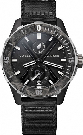 Ulysse Nardin Marine Diver Chronometer Norrona Arctic Night 44 mm 1183-170LE-2A-ARC-0A