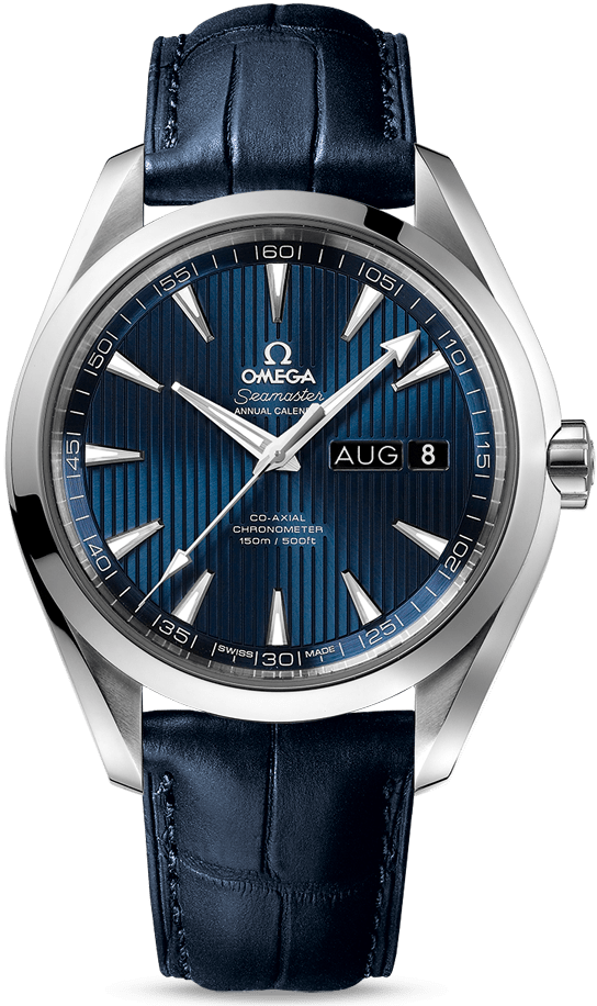 Omega Seamaster Aqua Terra 150M Co-Axial Annual Calendar 43 mm 231.13.43.22.03.002