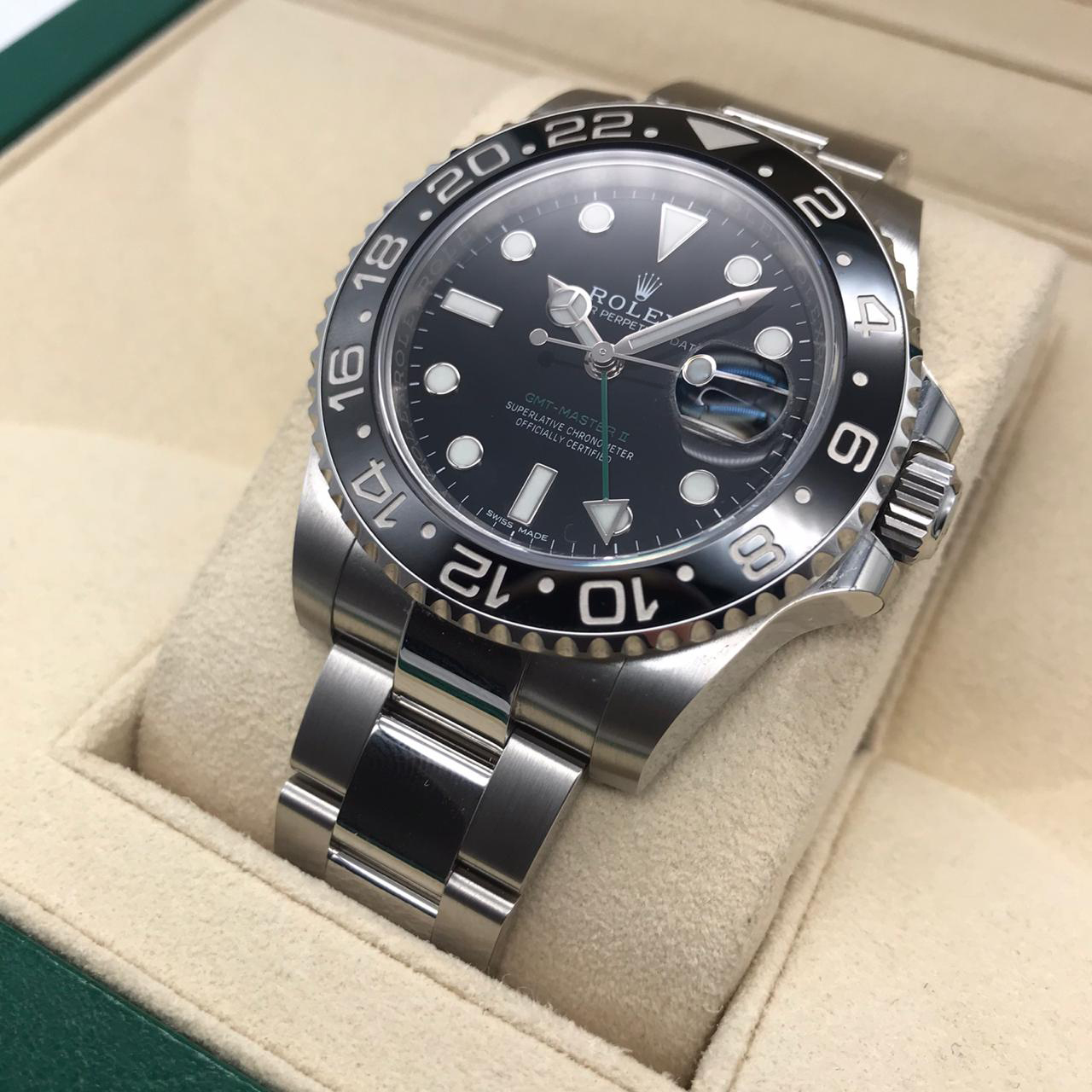 Rolex GMT-Master II 40 mm 116710